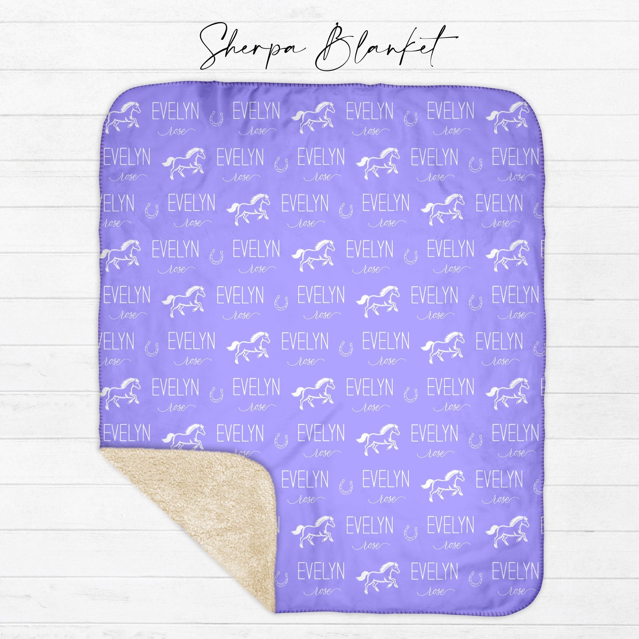 Horse Kids Blanket - Twinklette™