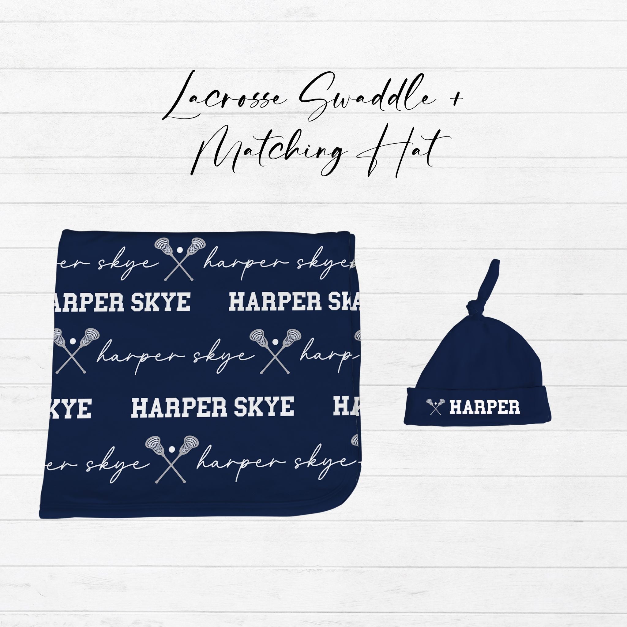 Lacrosse Baby Knotted Hat - Twinklette™