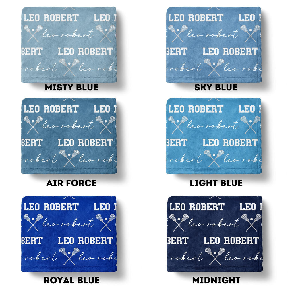 Lacrosse Baby Minky Blanket - Twinklette™