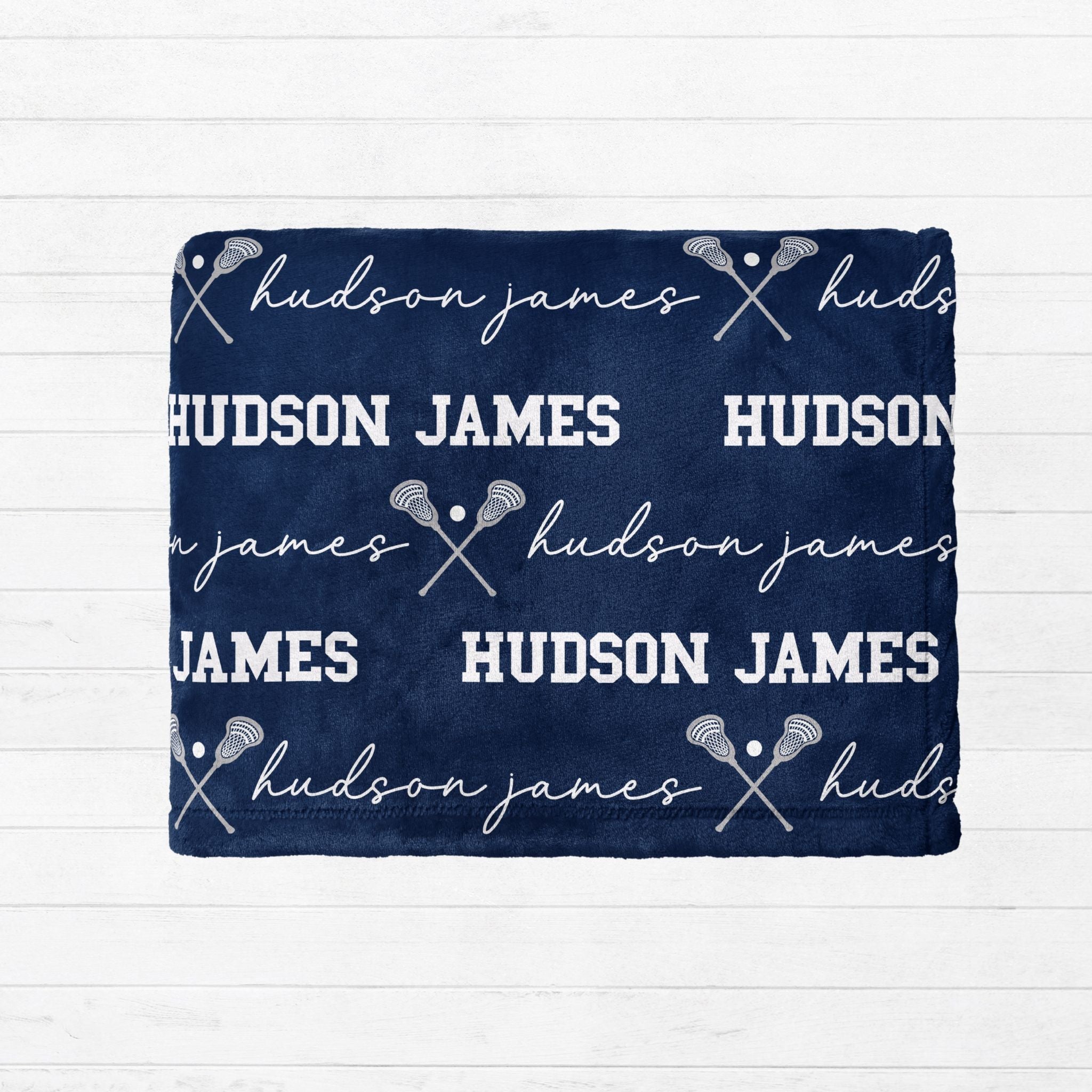 Lacrosse Baby Minky Blanket - Twinklette™