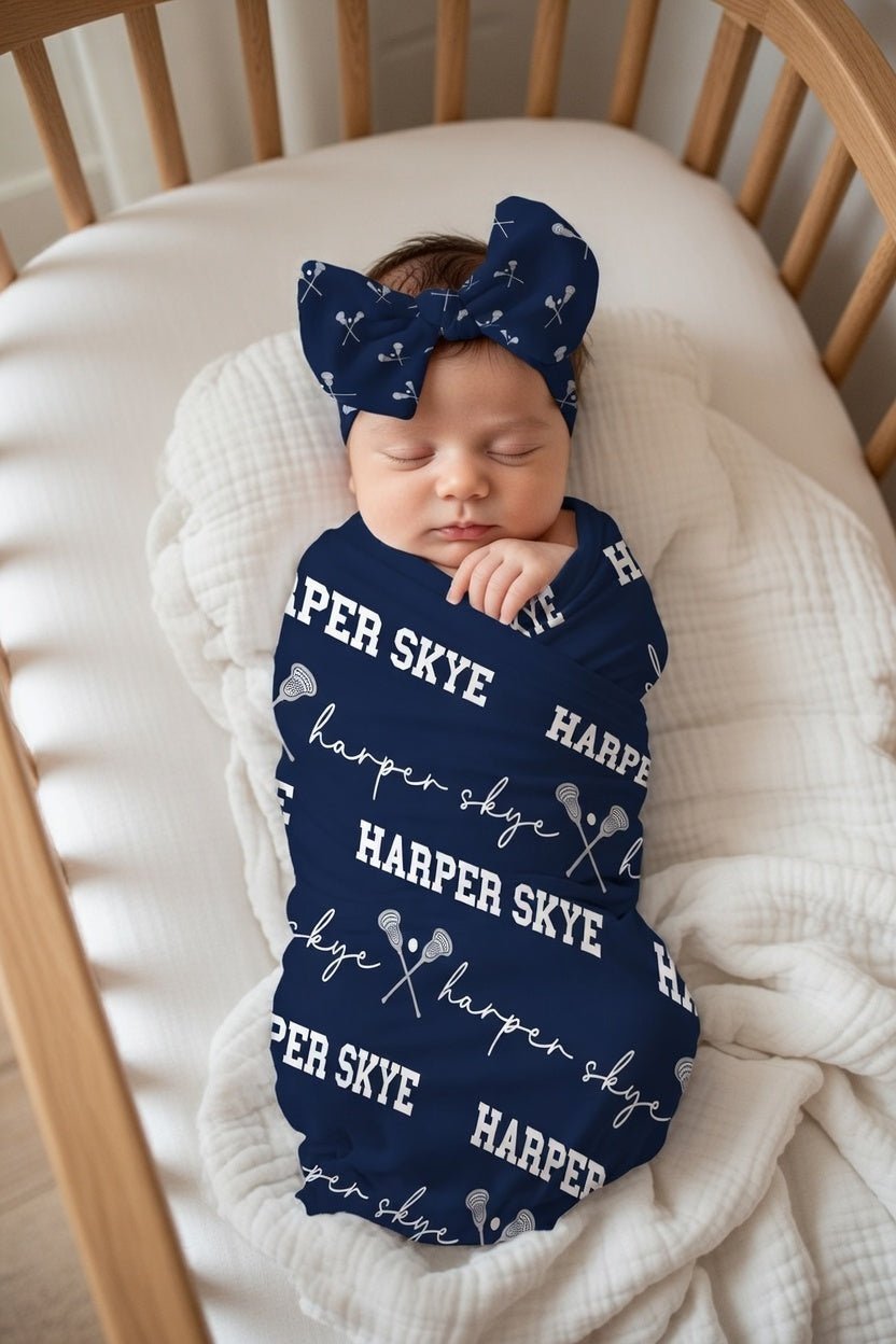 Lacrosse Baby Swaddle - Twinklette™