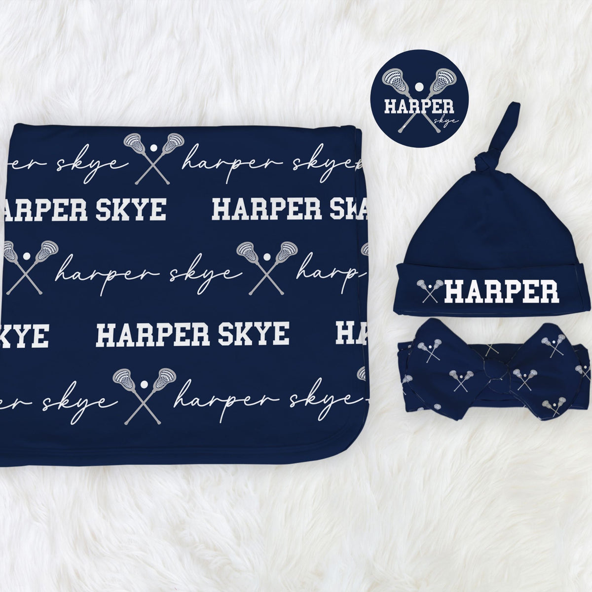 Lacrosse Baby Swaddle Set - Twinklette™