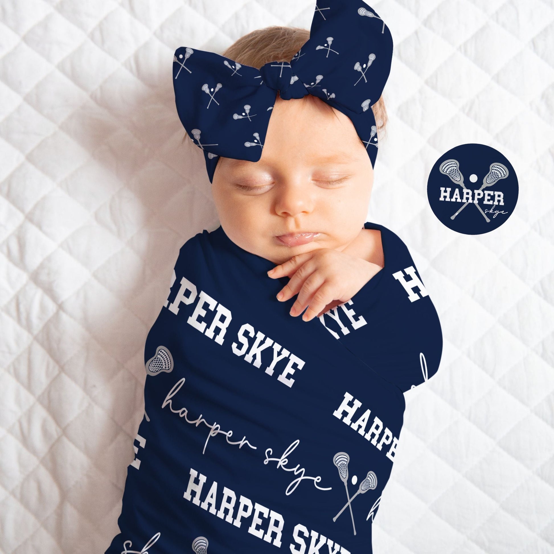 Lacrosse Baby Swaddle Set - Twinklette™