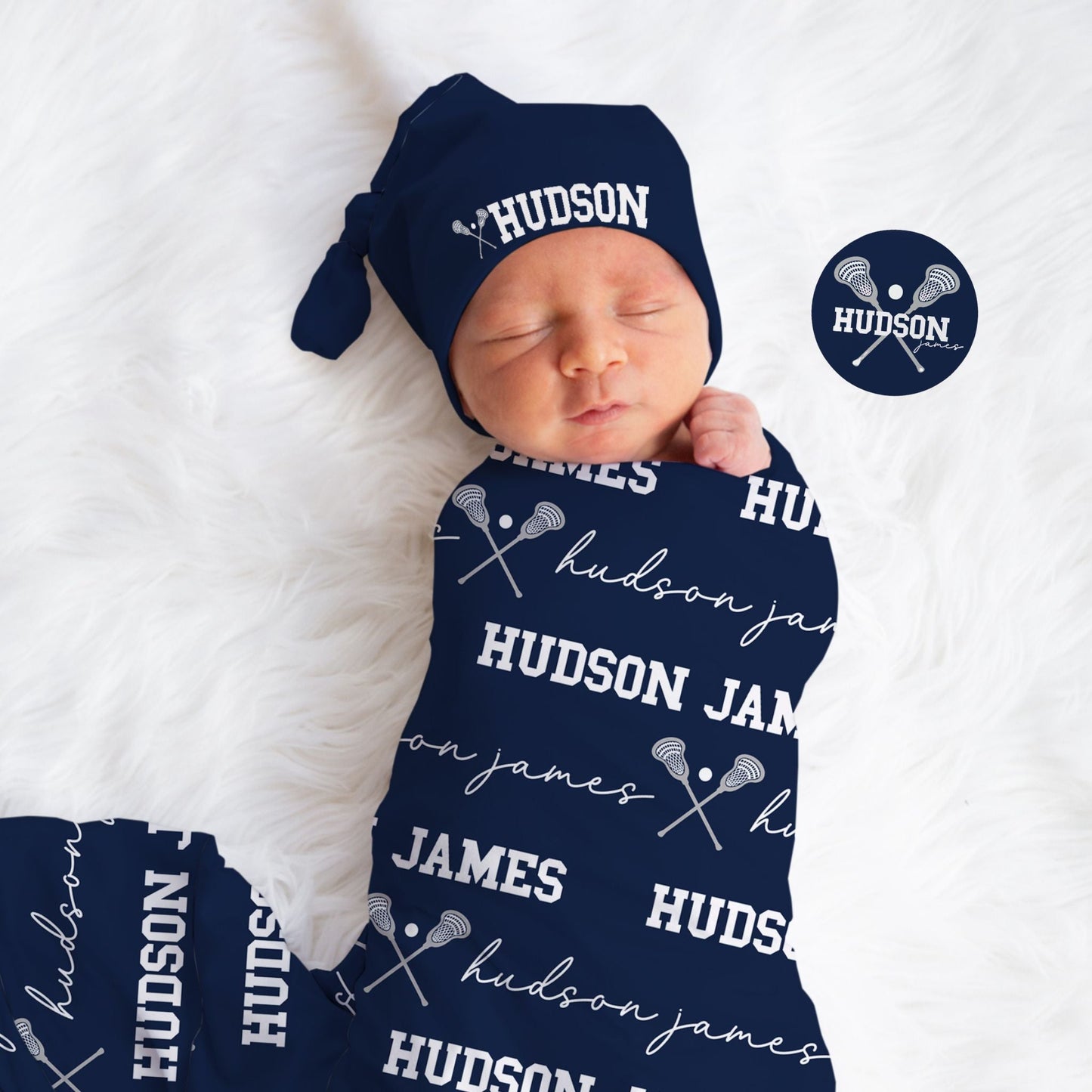 Lacrosse Baby Swaddle Set - Twinklette™