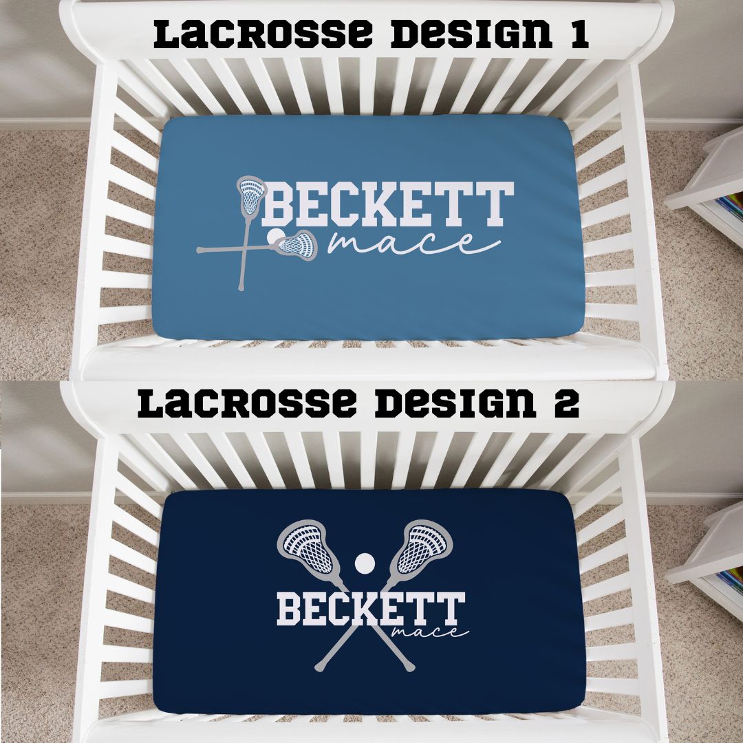 Lacrosse Crib Sheet - Twinklette™