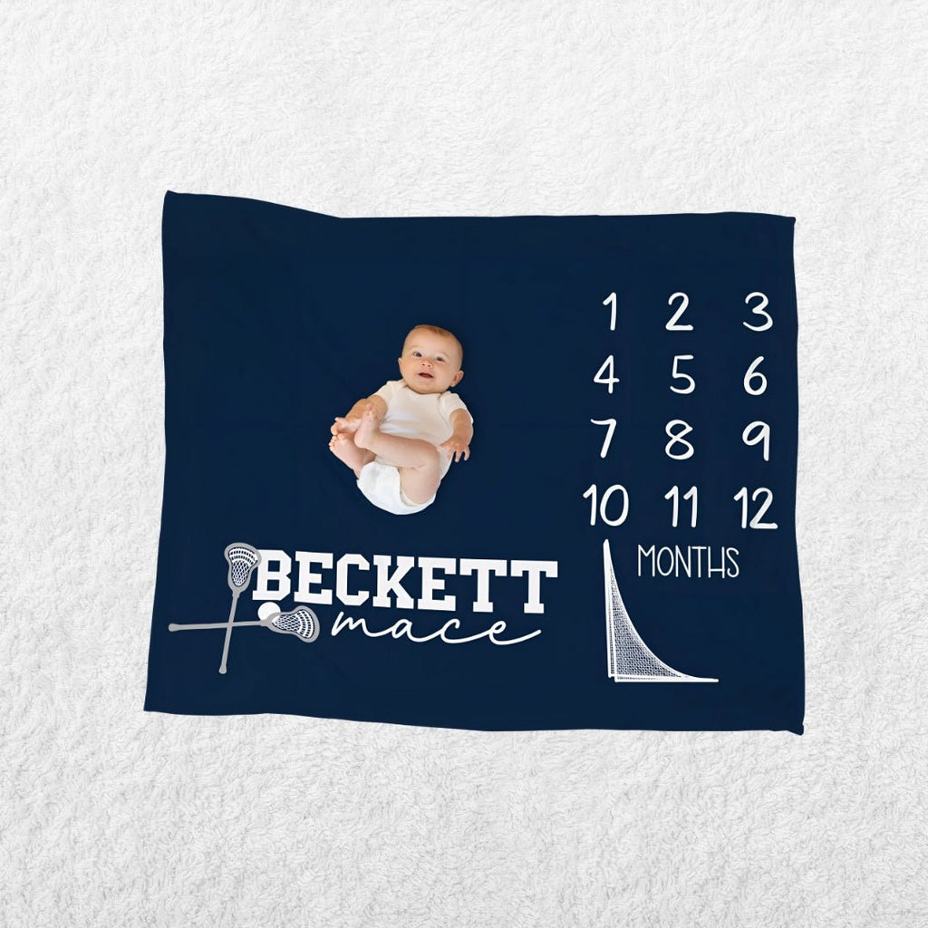 Lacrosse Milestone Blanket - Twinklette™