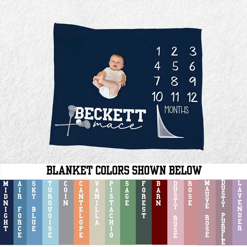 Lacrosse Milestone Blanket - Twinklette™