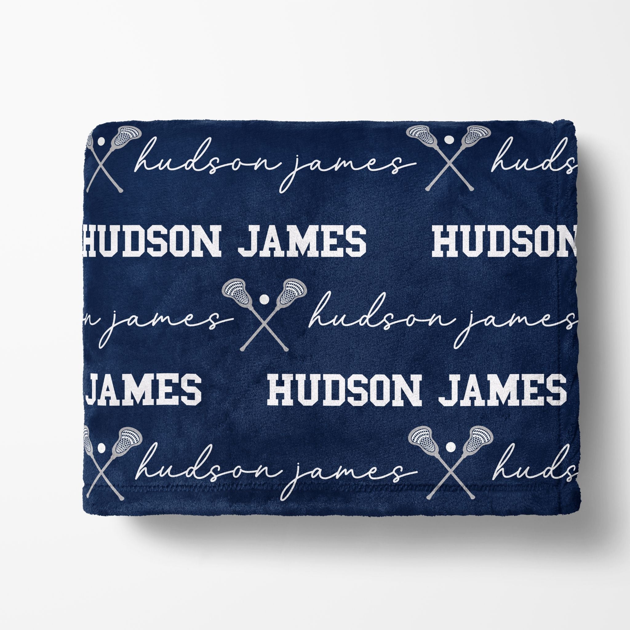 Lacrosse Name Blanket - Twinklette™