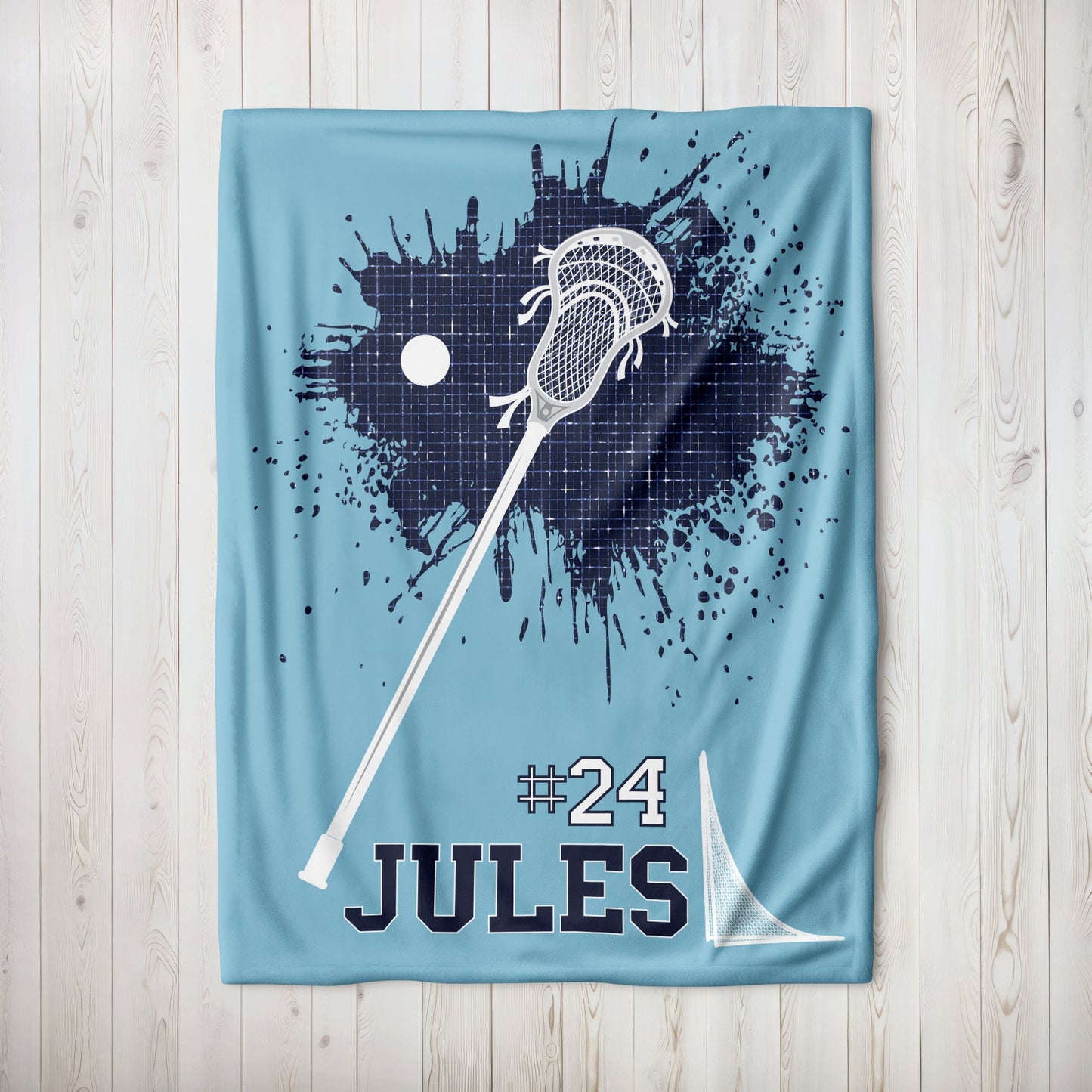 Lacrosse Splash Blanket - Twinklette™