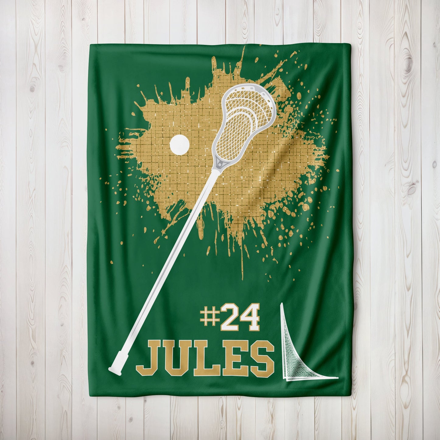Lacrosse Splash Blanket - Twinklette™