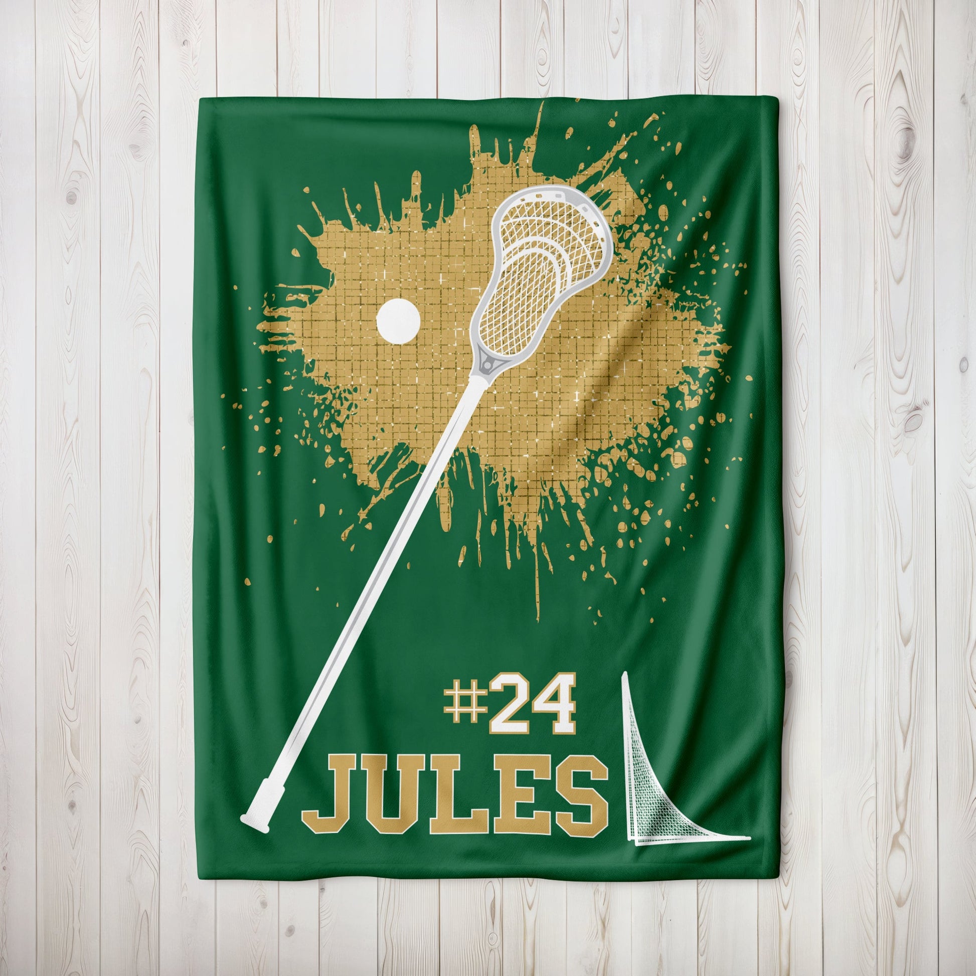 Lacrosse Splash Blanket - Twinklette™