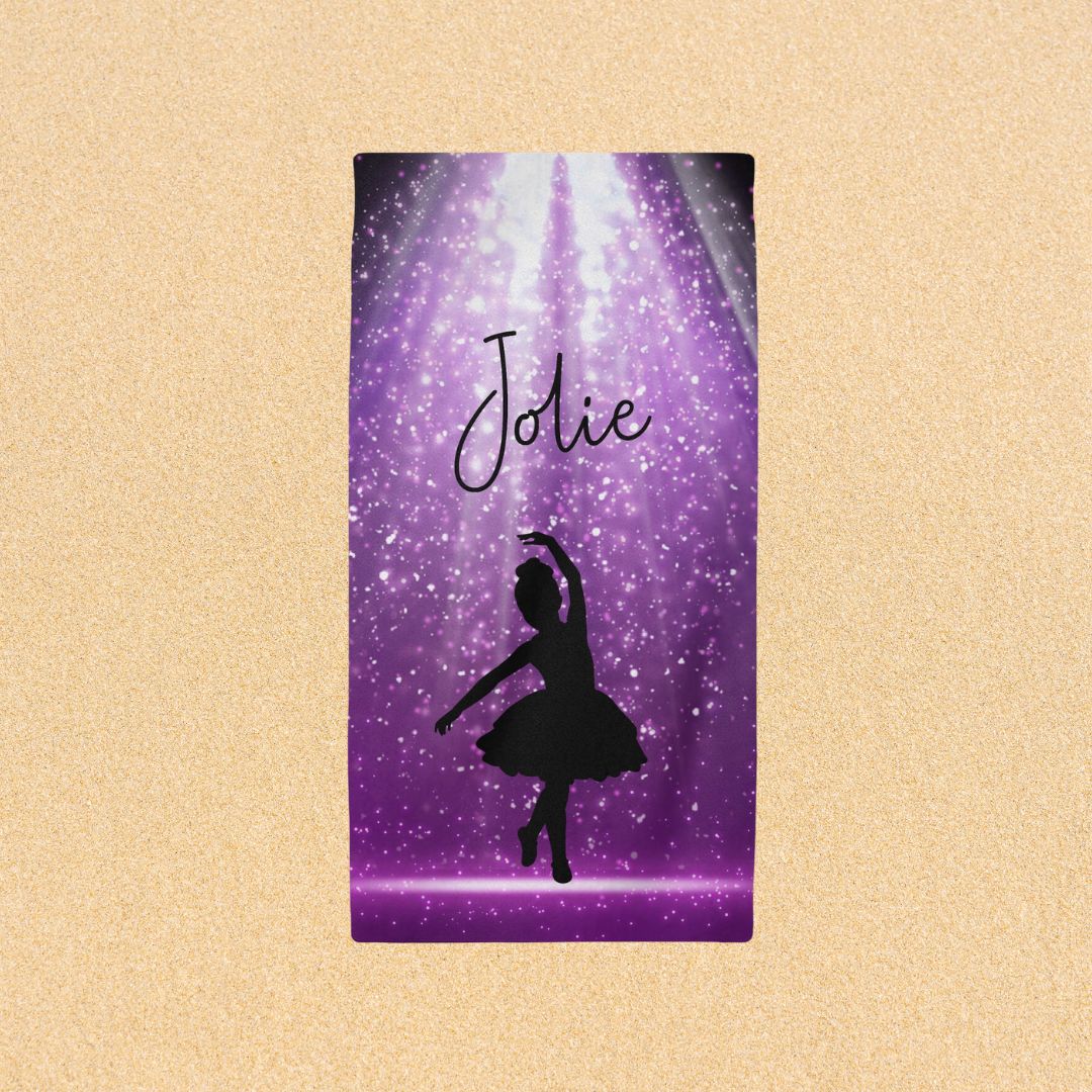 Little Dancer Beach Towel - Twinklette