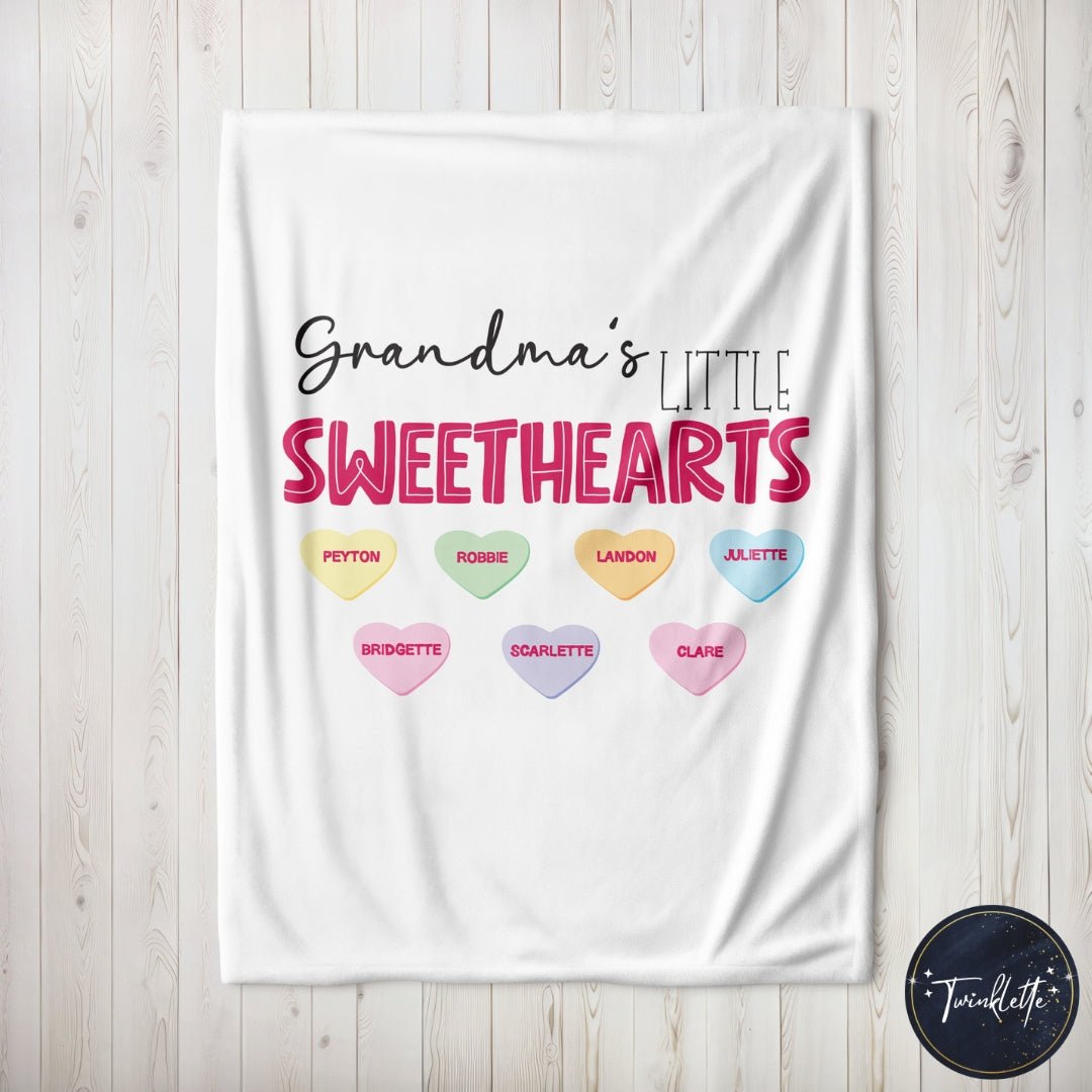 Little Sweethearts Blanket - Twinklette™