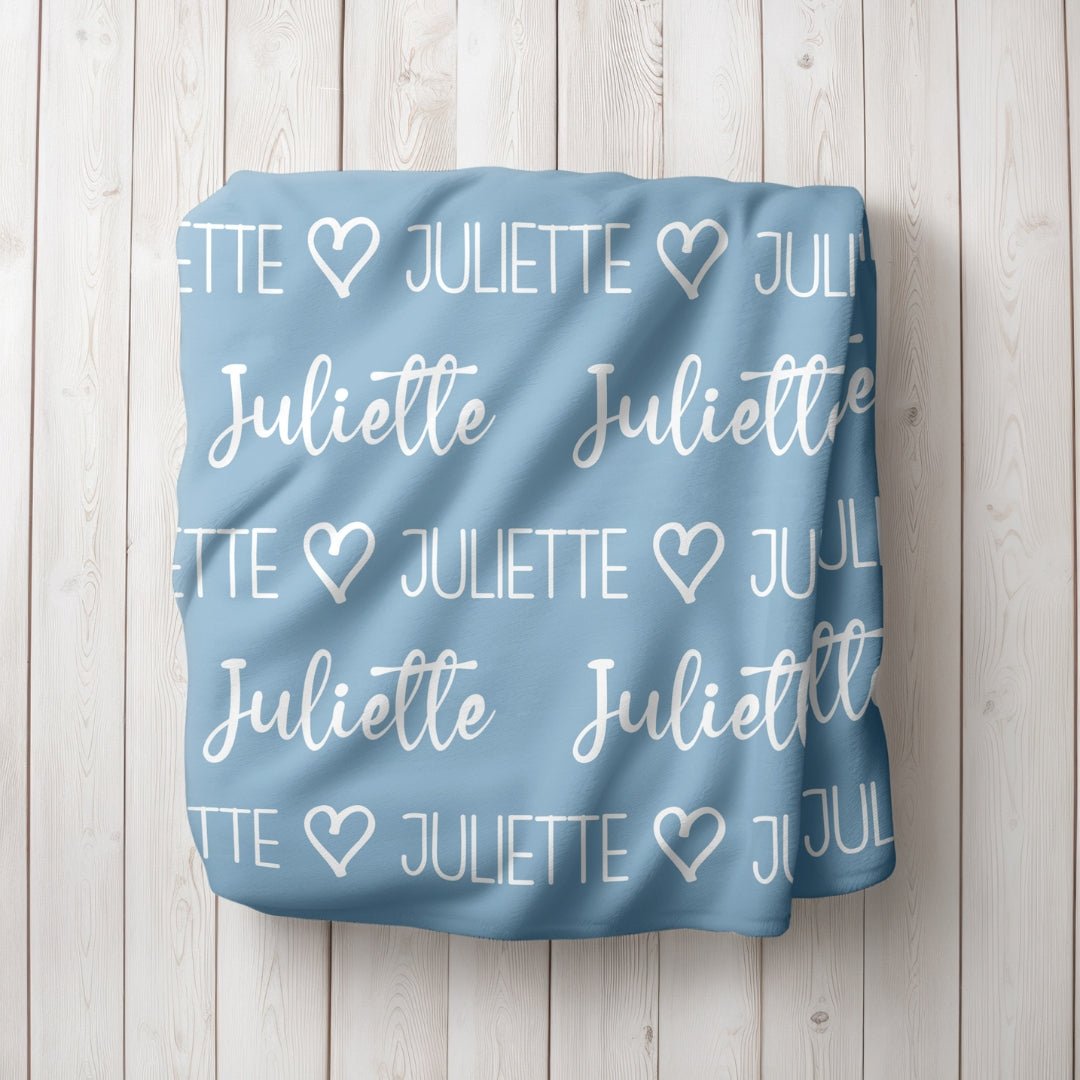 Love My Name Blanket - Twinklette™