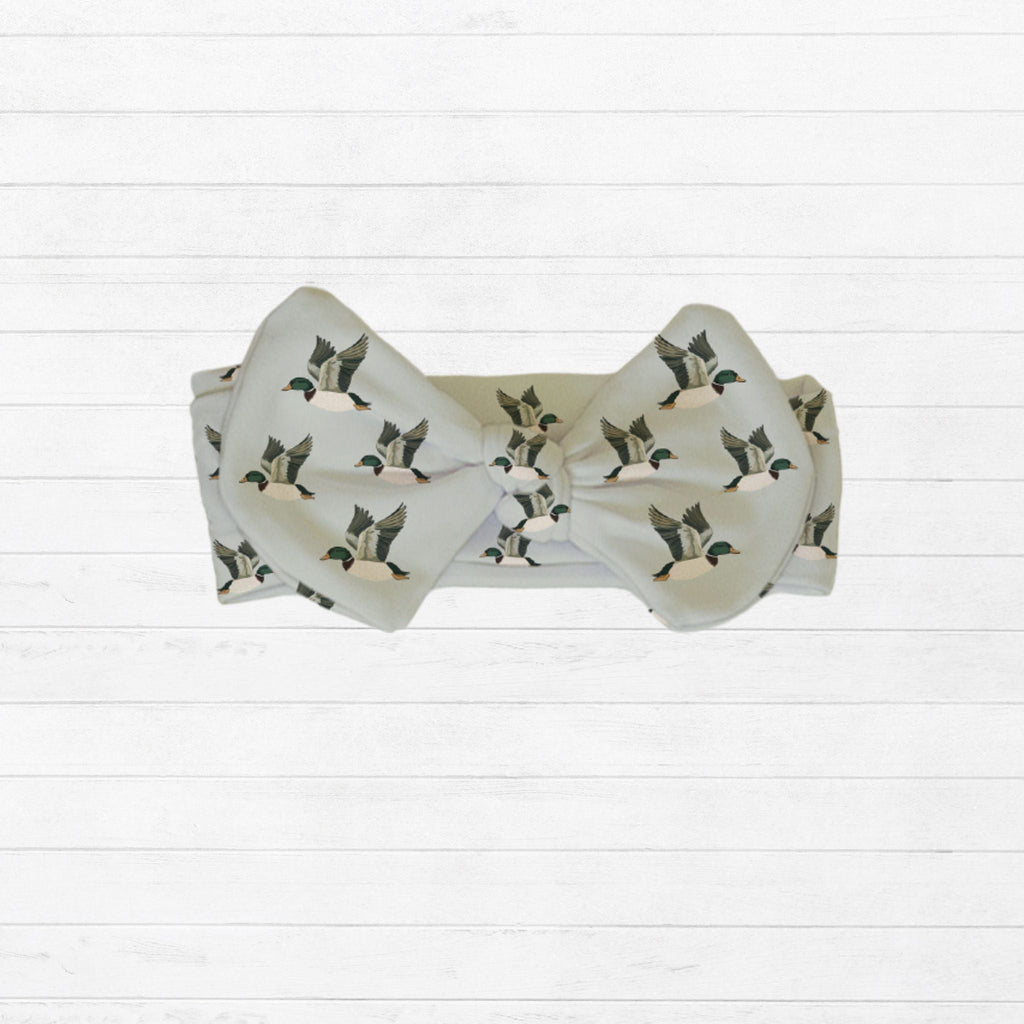 Mallard Duck Baby Bow Headband - Twinklette™