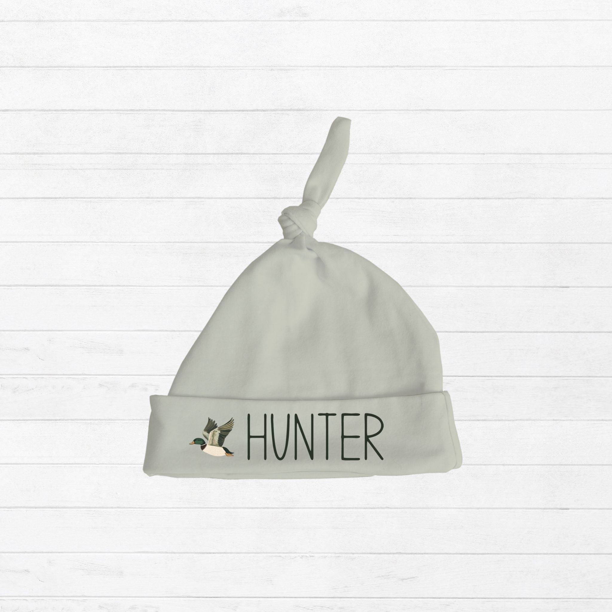 Mallard Duck Baby Knotted Hat - Twinklette™