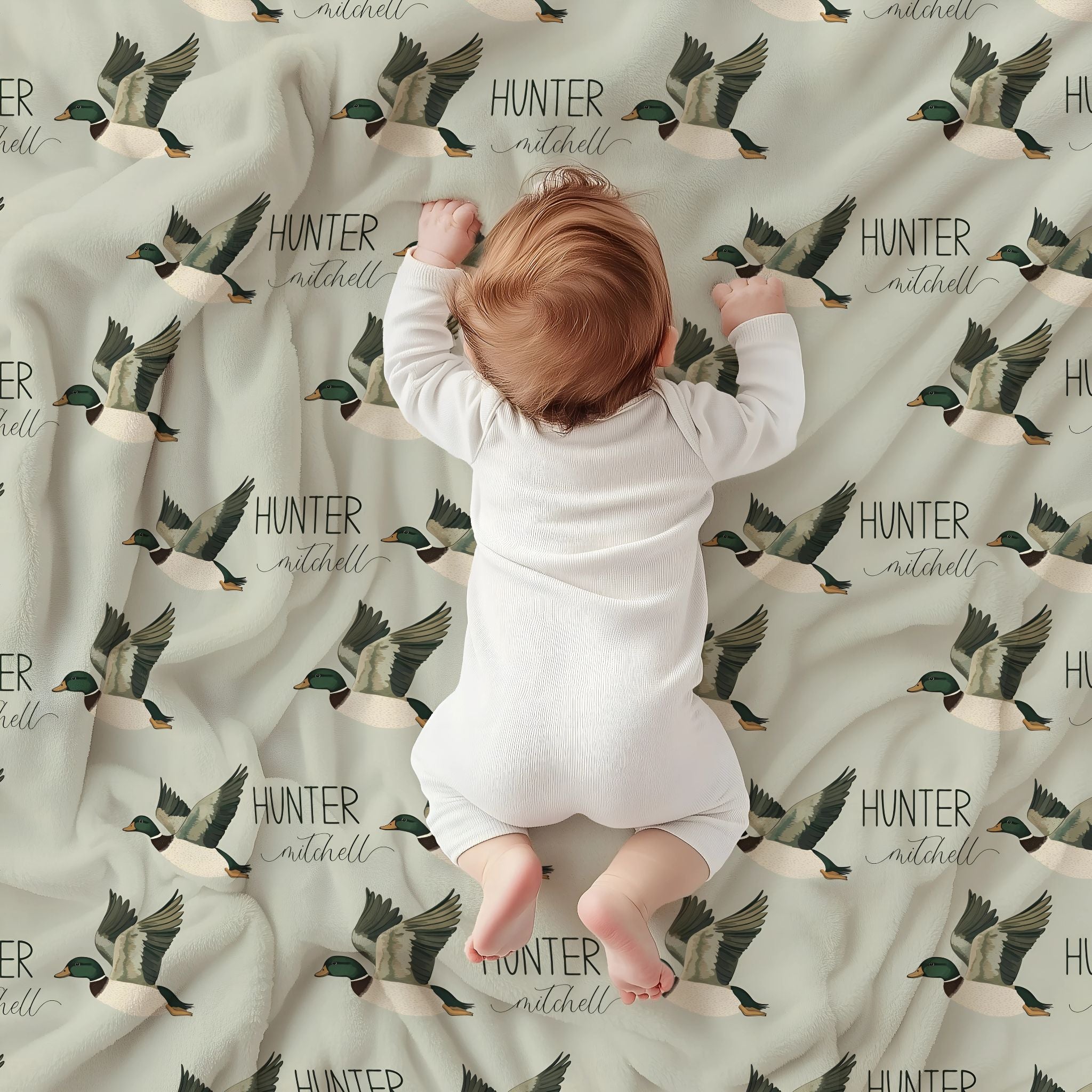 Mallard Ducks Swaddle Set - Twinklette™
