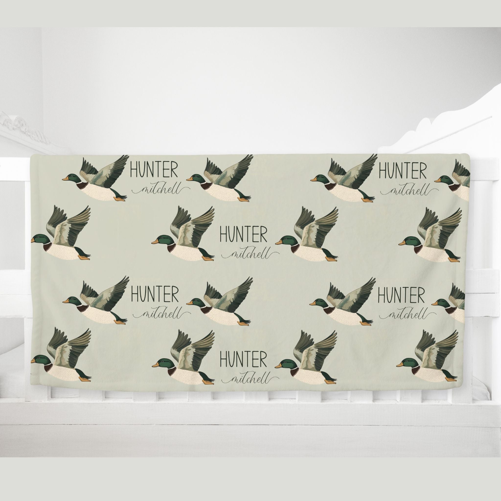 Mallard Ducks Swaddle Set - Twinklette™