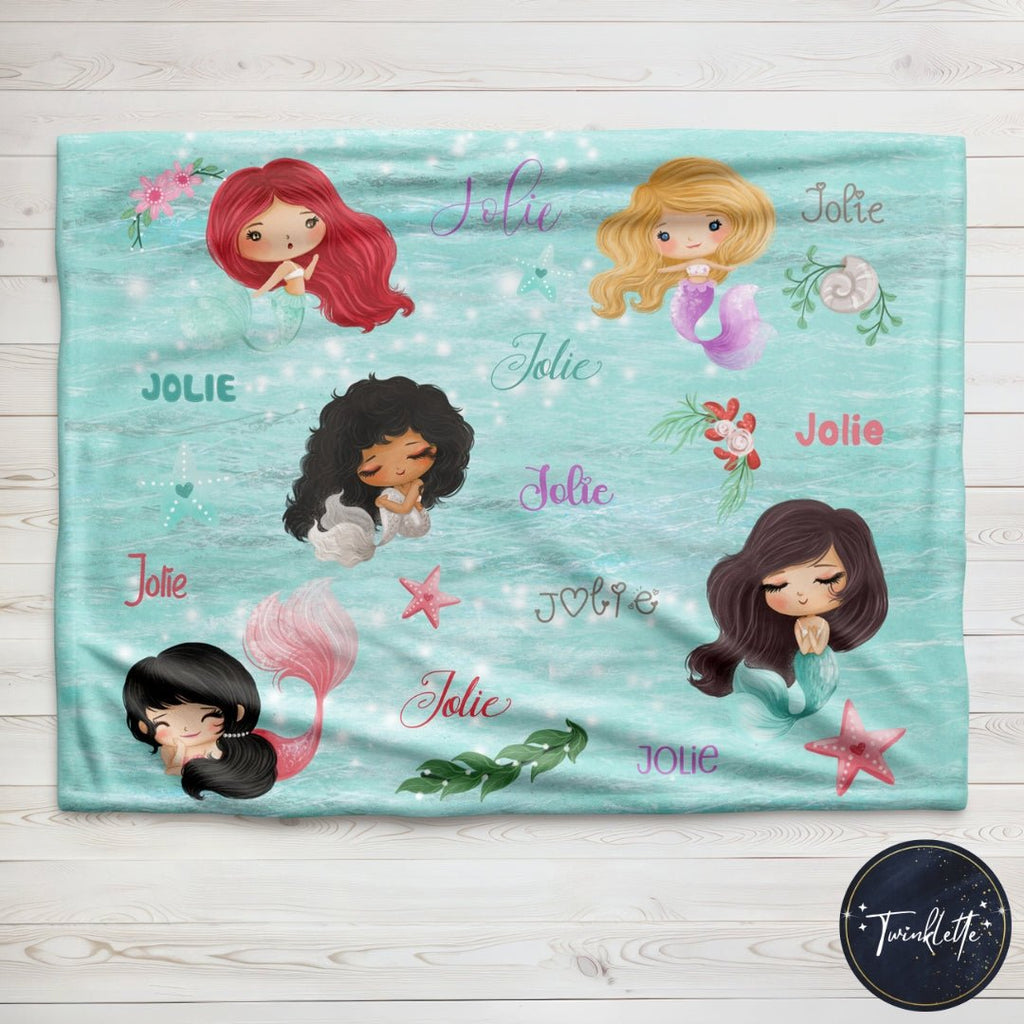Mermaid Blanket - Twinklette™