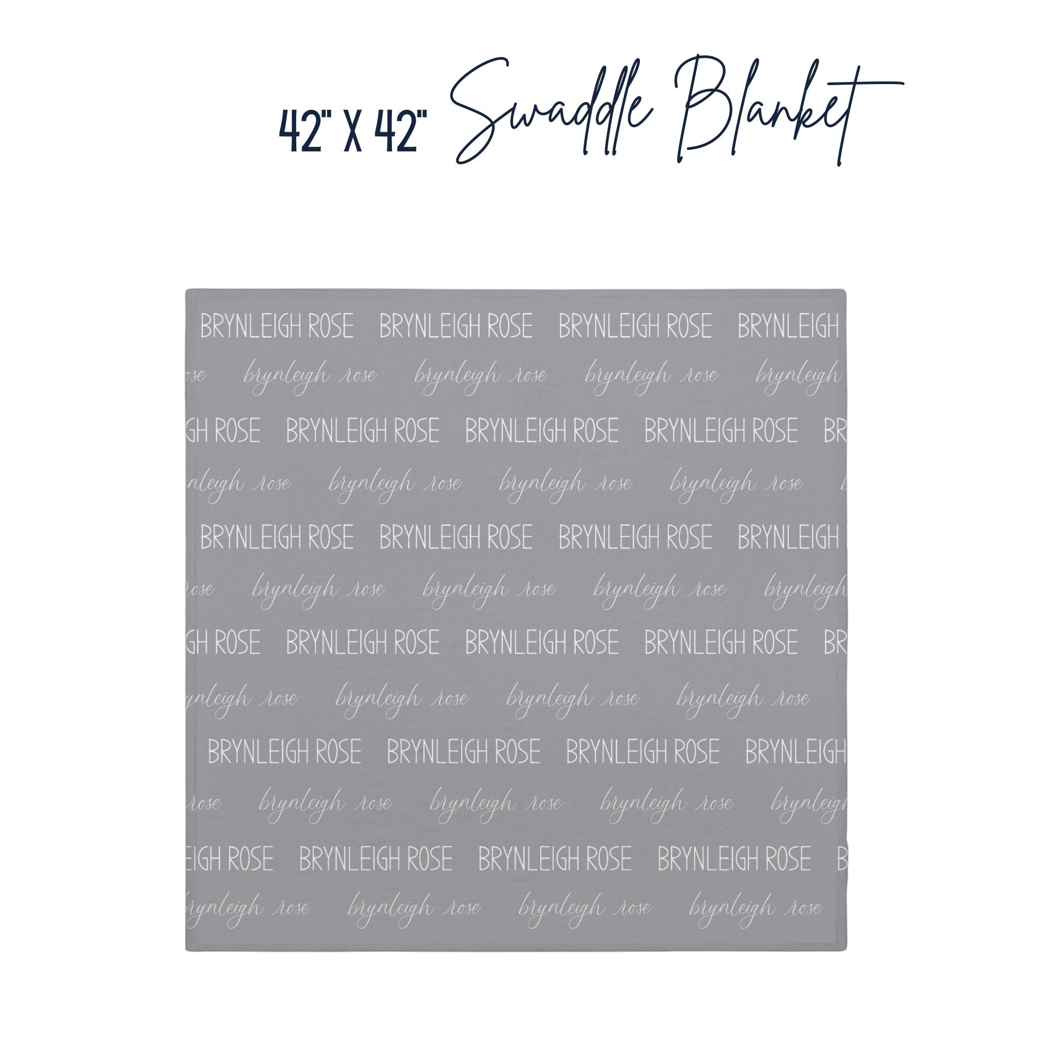 Name Baby Swaddle Set - Twinklette™
