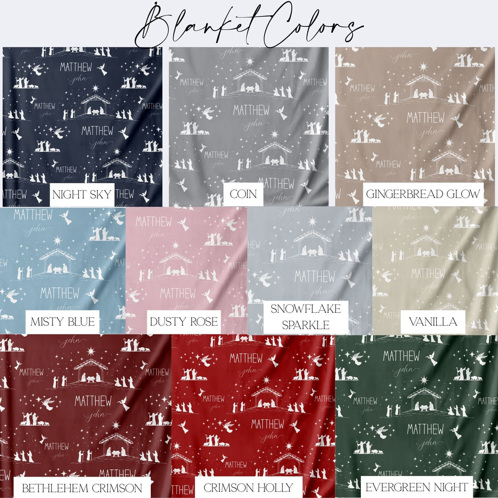 Nativity Baby Swaddle Bundle - Twinklette™