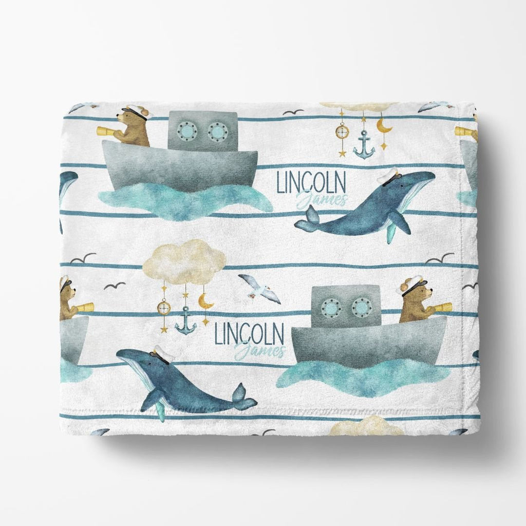 Nautical Baby Blanket - Twinklette™