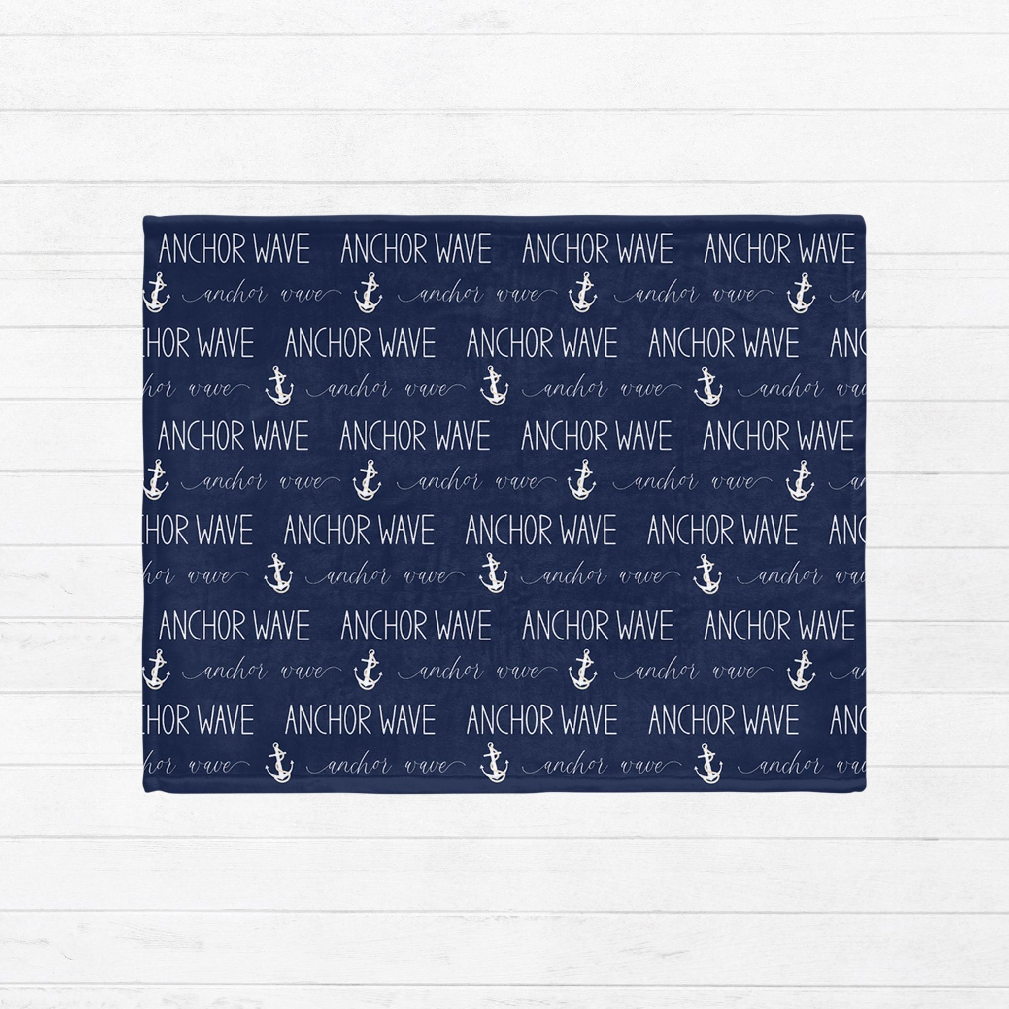 Nautical Baby Minky Blanket - Twinklette™