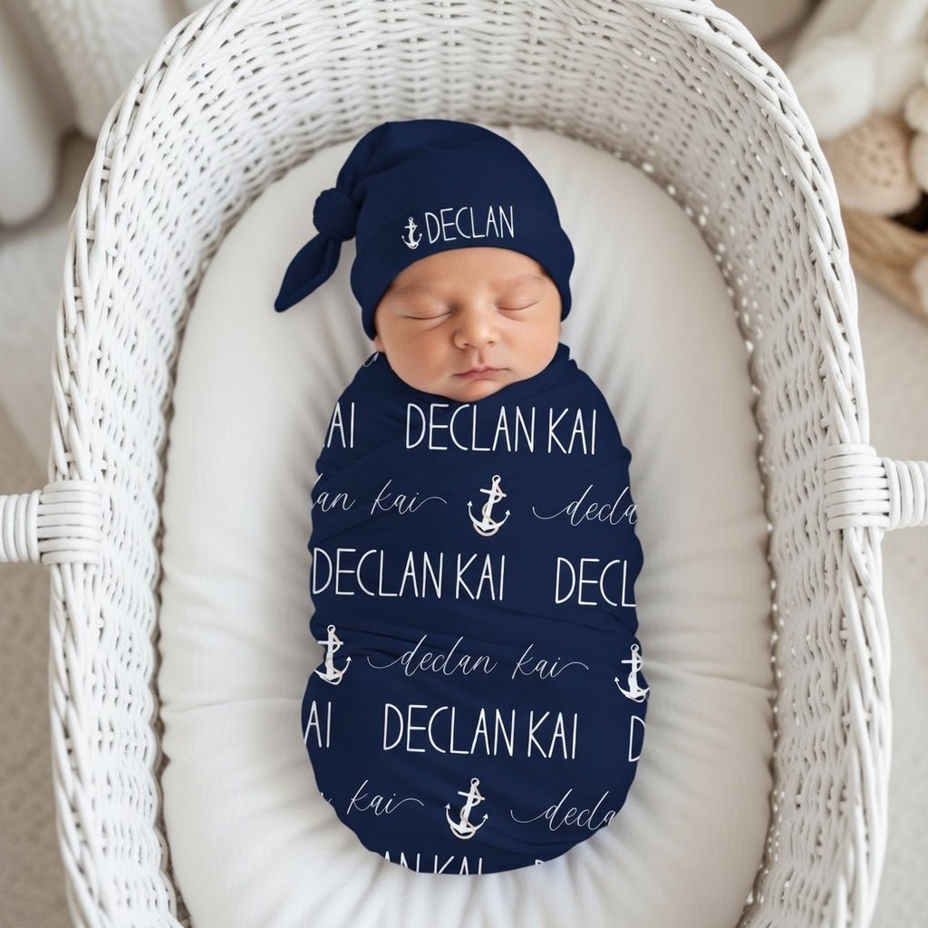 Nautical Baby Swaddle - Twinklette™