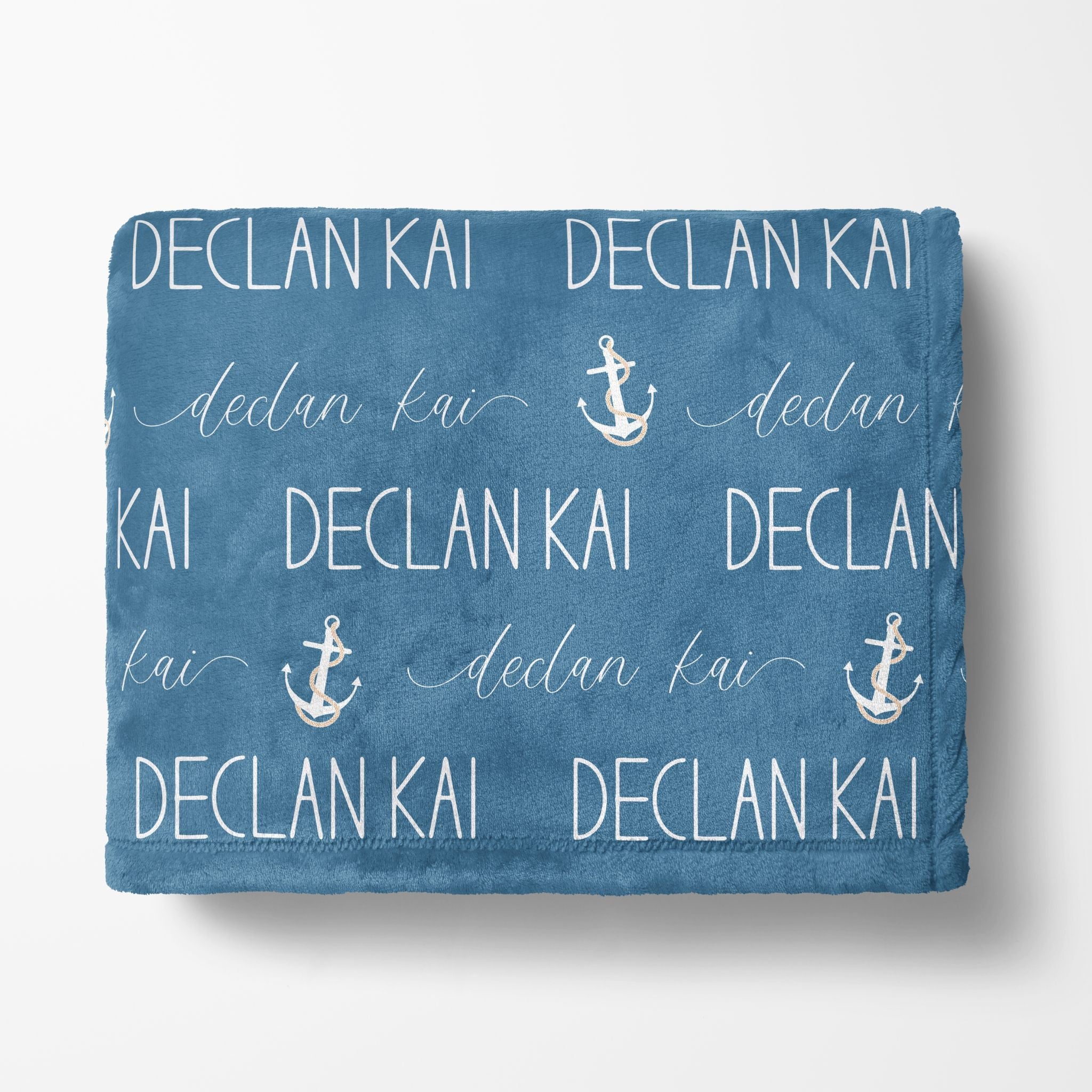 Nautical Name Blanket - Twinklette™