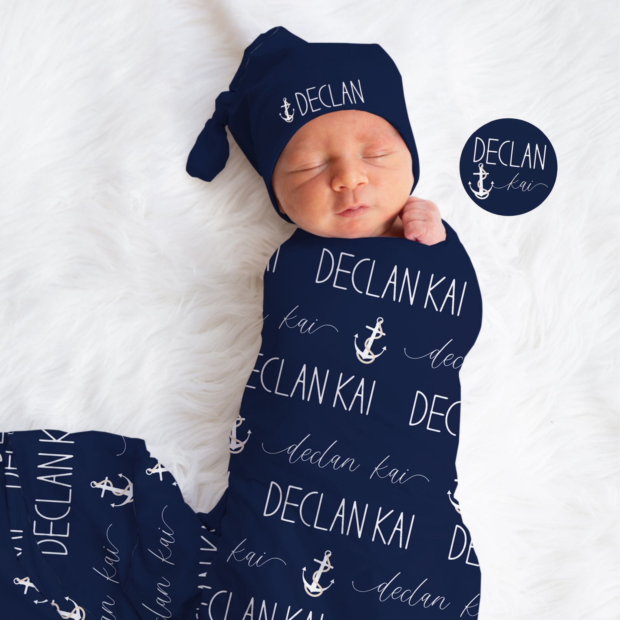 Nautical Swaddle Set - Twinklette™