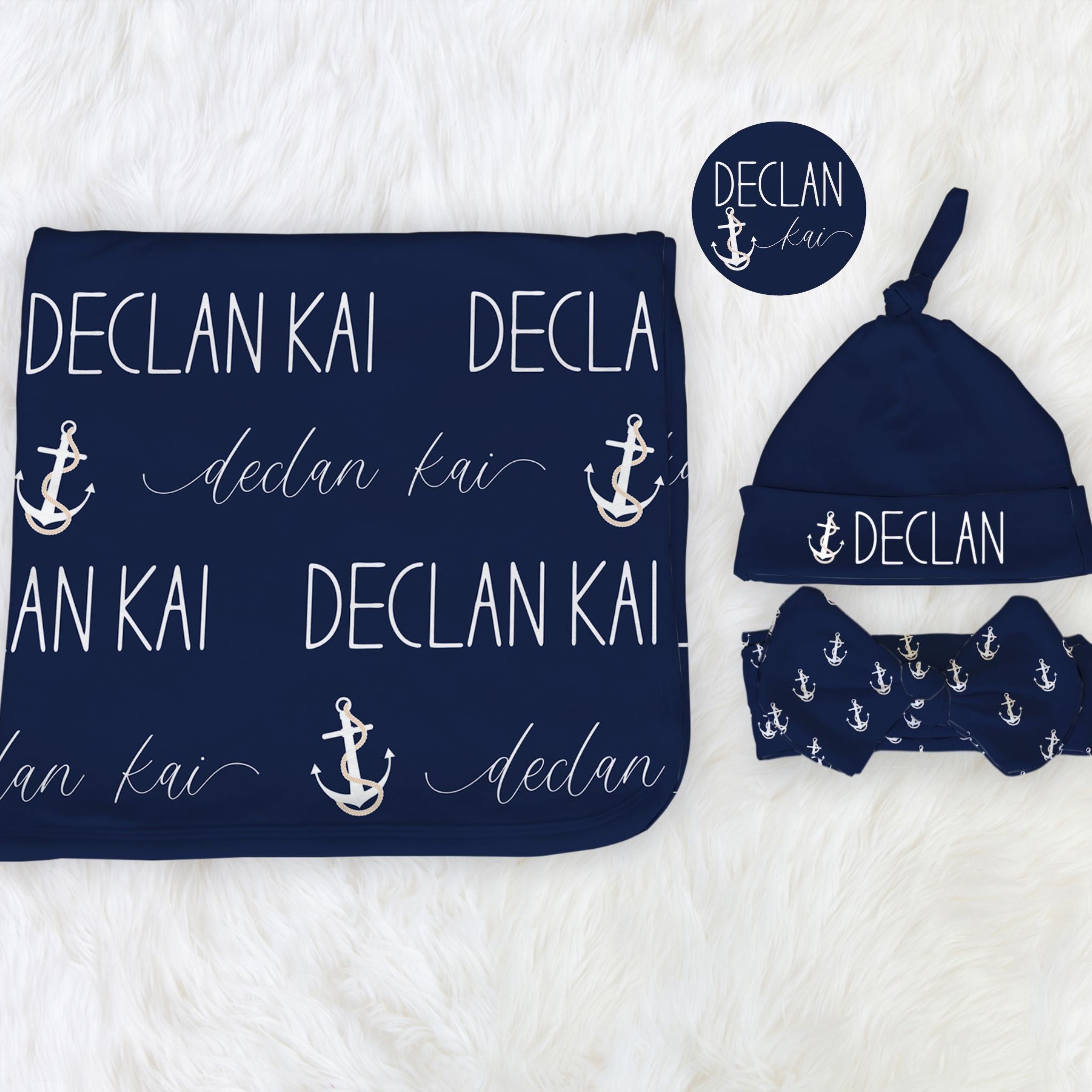 Nautical Swaddle Set - Twinklette™