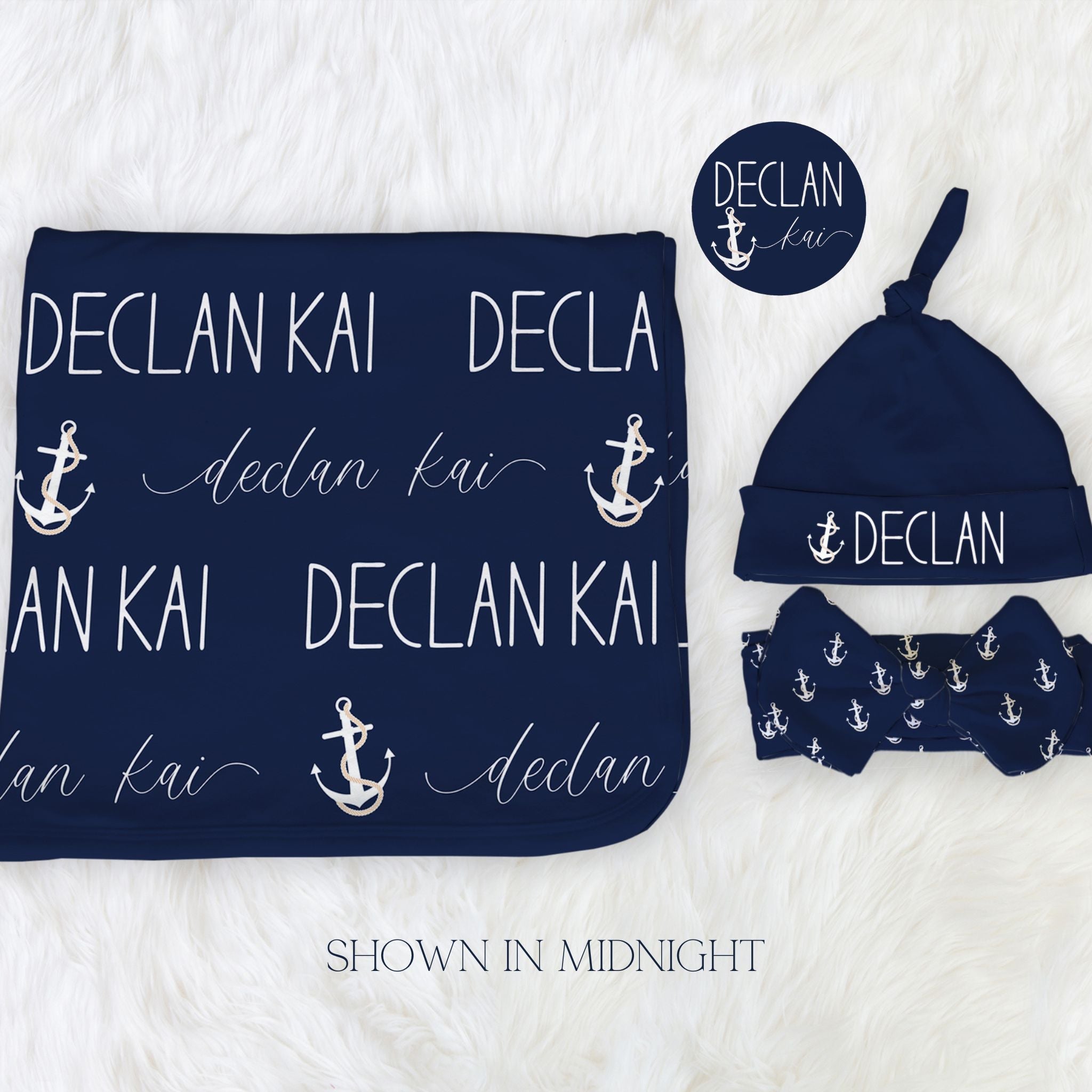 Nautical Swaddle Set - Twinklette™