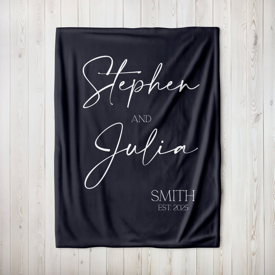 Newlywed Blanket - Twinklette™