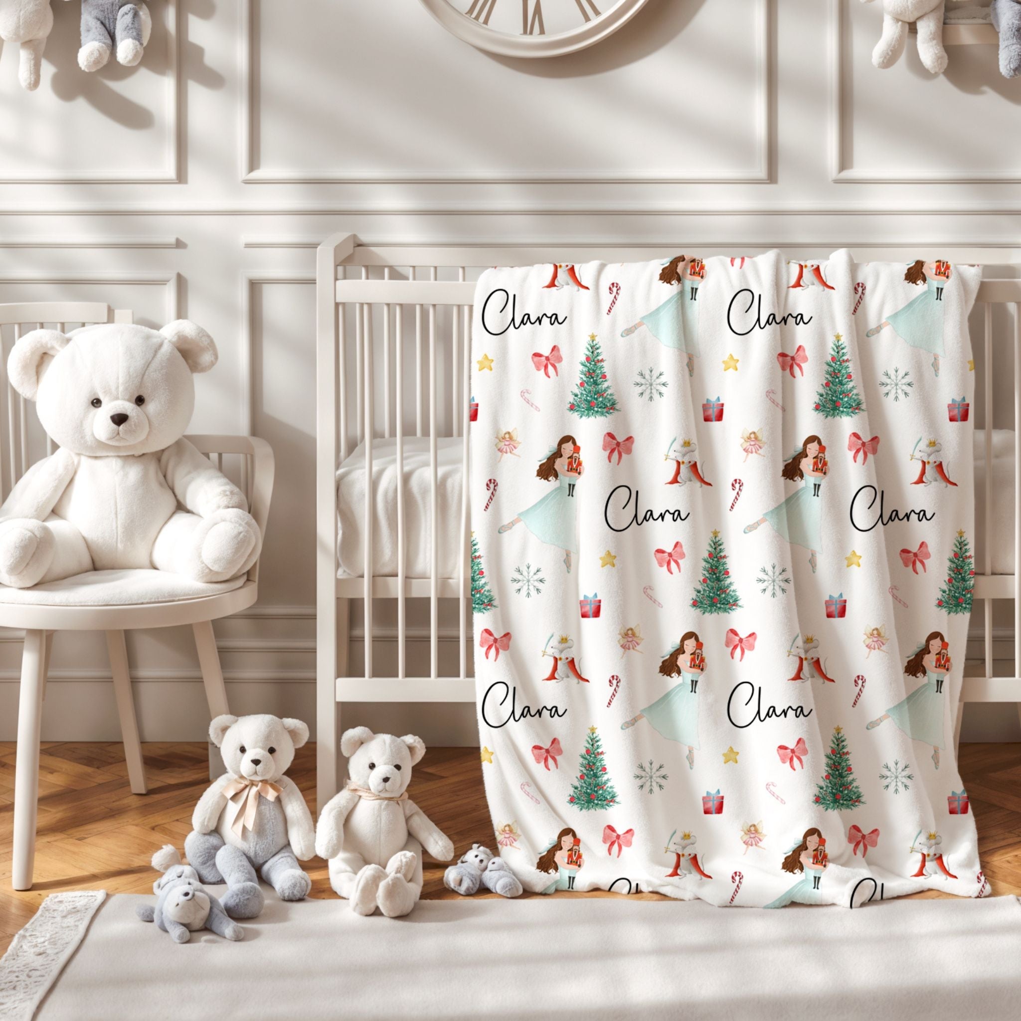 Nutcracker Blanket - Twinklette™