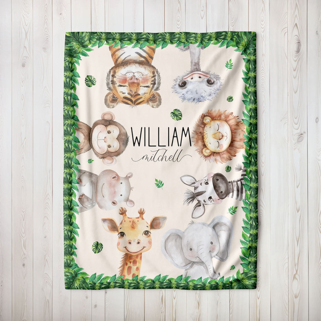 Peekaboo Safari Animals - Twinklette™