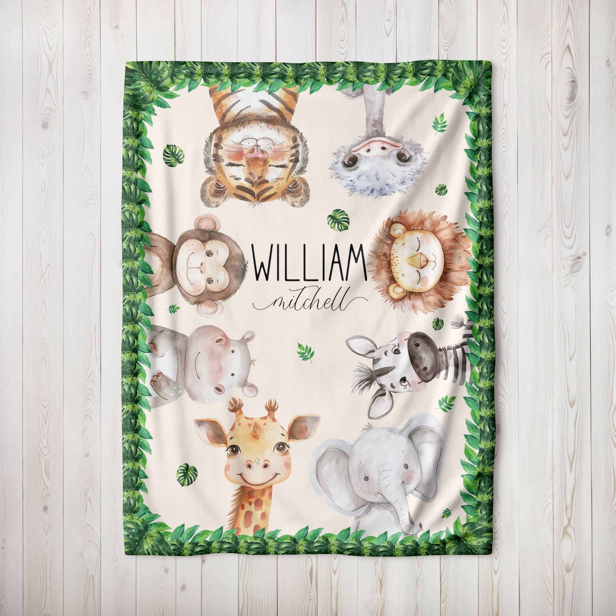 Peekaboo Safari Animals - Twinklette™