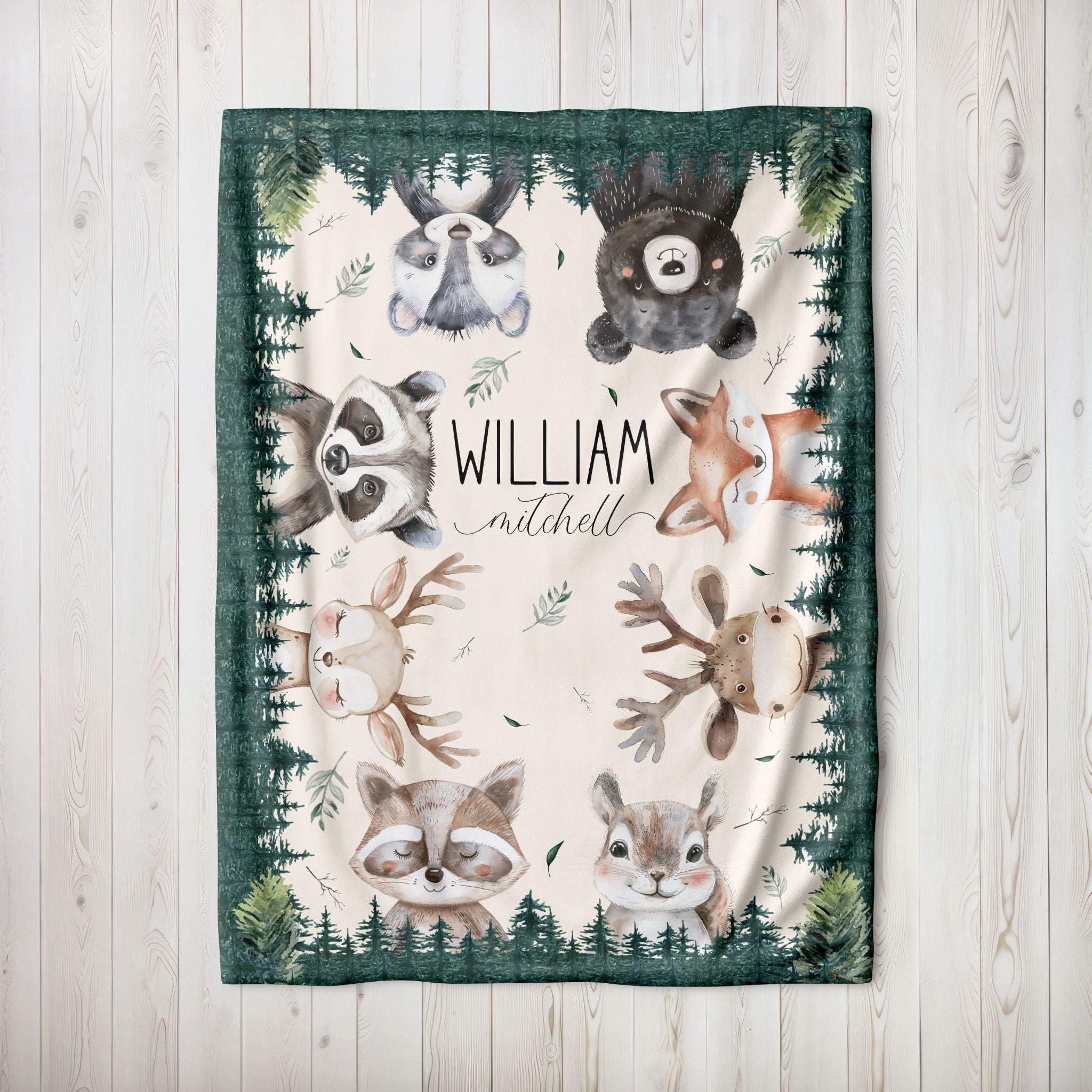 Peekaboo Woodland Animals - Twinklette™
