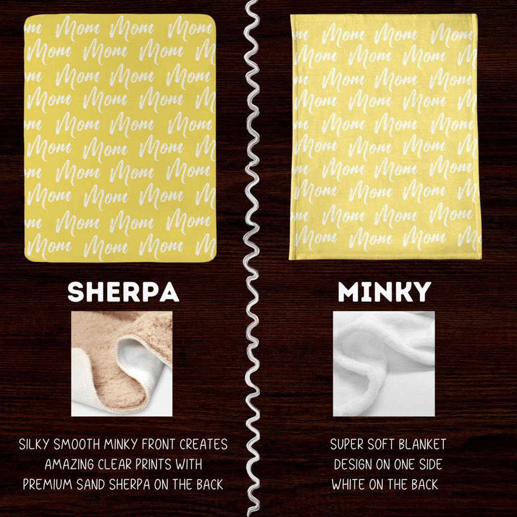 Personalized Blanket for Mom - Customizable & Heartfelt Gift Idea - Twinklette