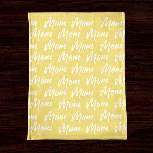 Personalized Blanket for Mom - Customizable & Heartfelt Gift Idea - Twinklette