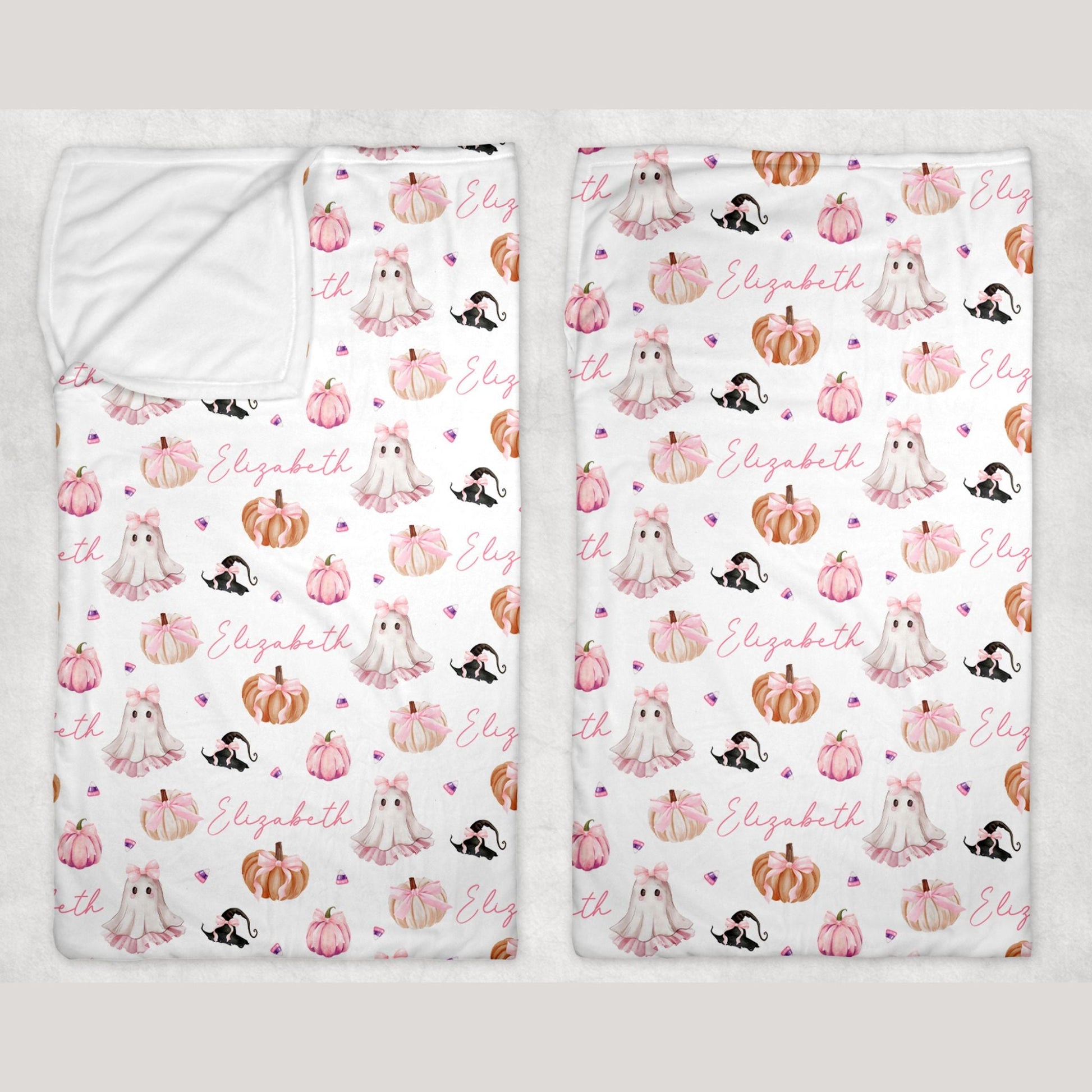 Pink Ghost Sleeping Bag - Twinklette™