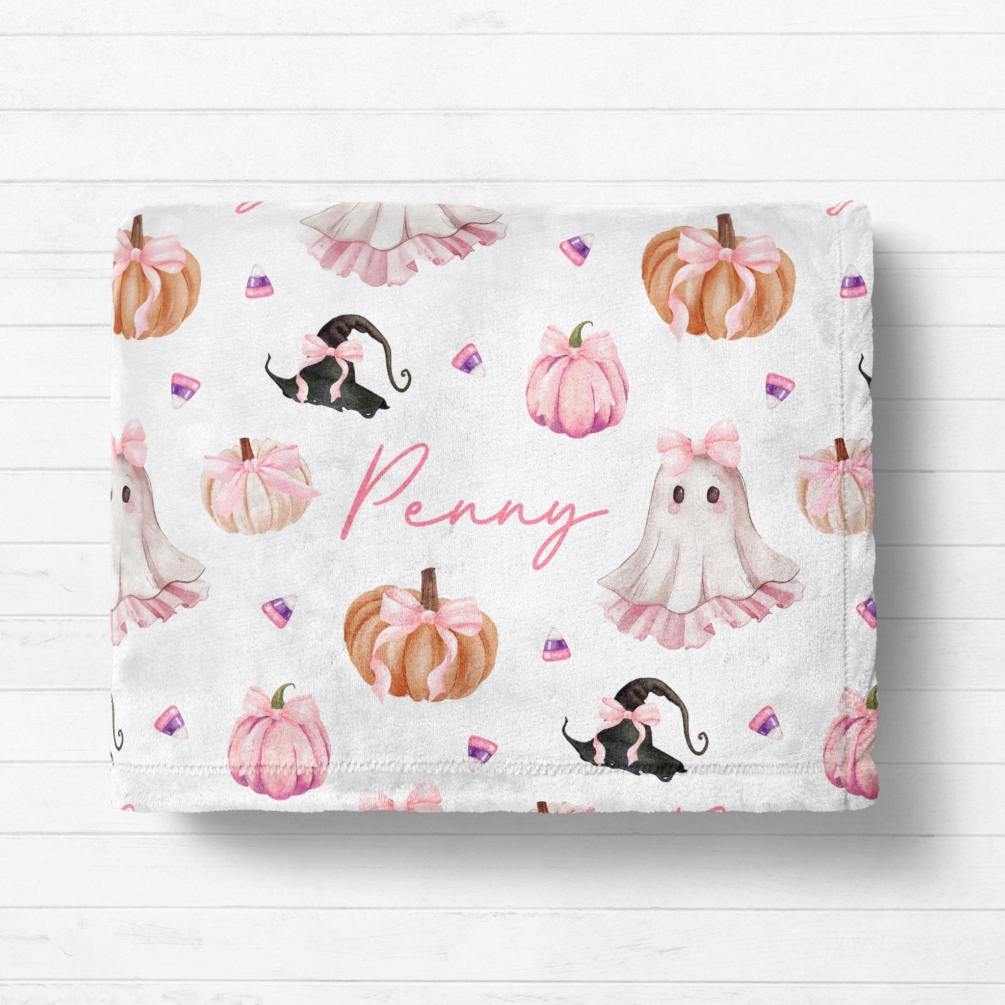 Pink Halloween Blanket - Twinklette™