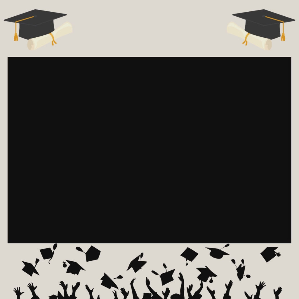 Graduation 2026 Placemat