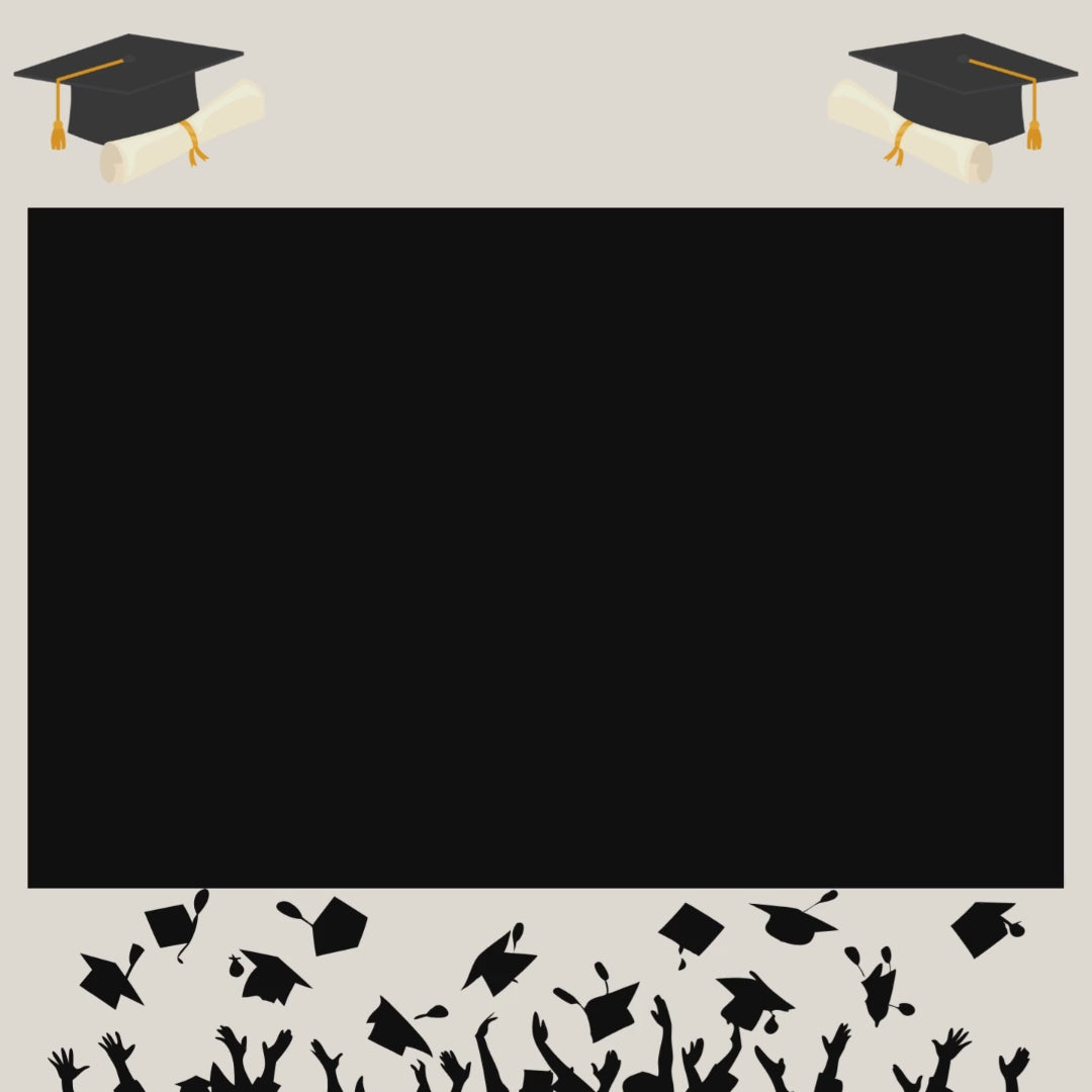 Graduation 2026 Placemat