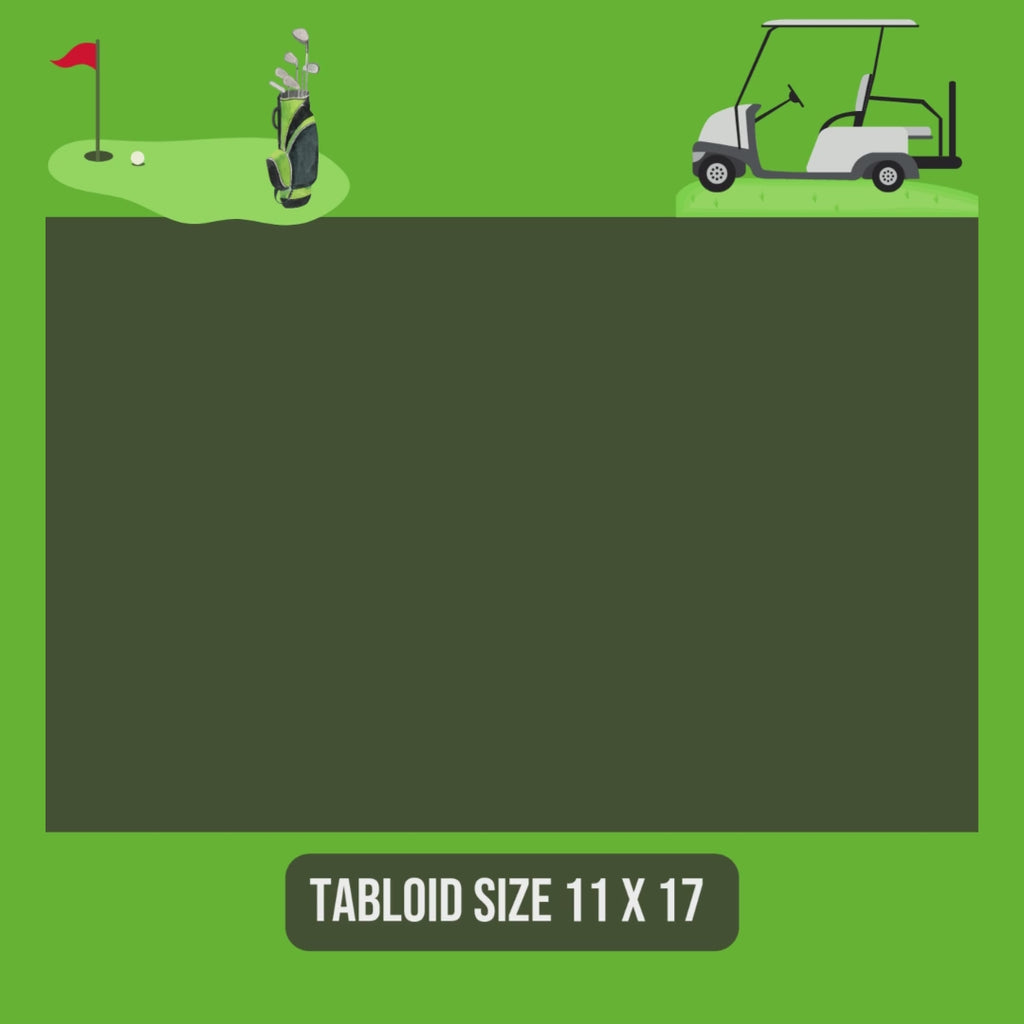 Golf Placemat