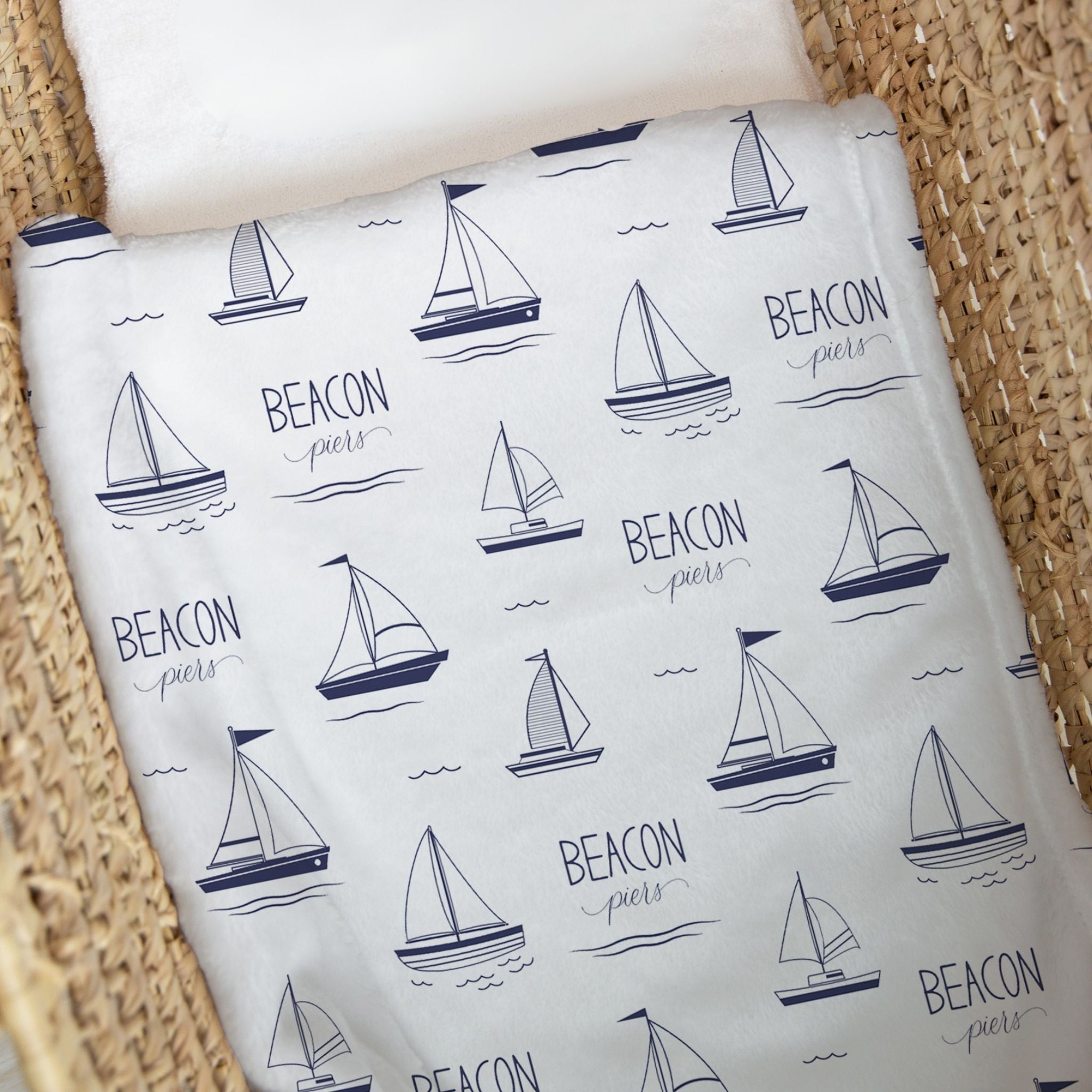 Sailboat Baby Swaddle - Twinklette™