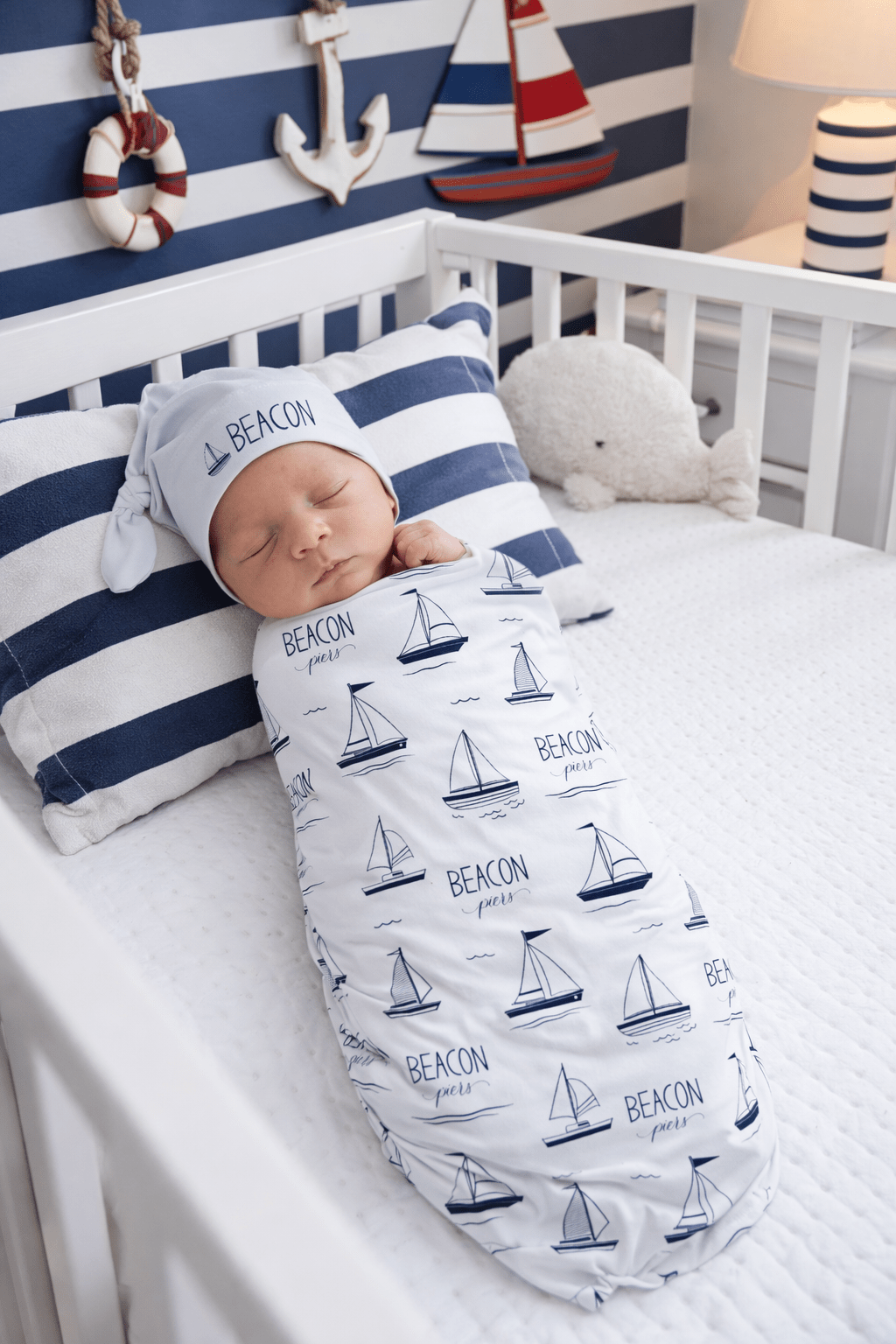 Sailboat Baby Swaddle - Twinklette™