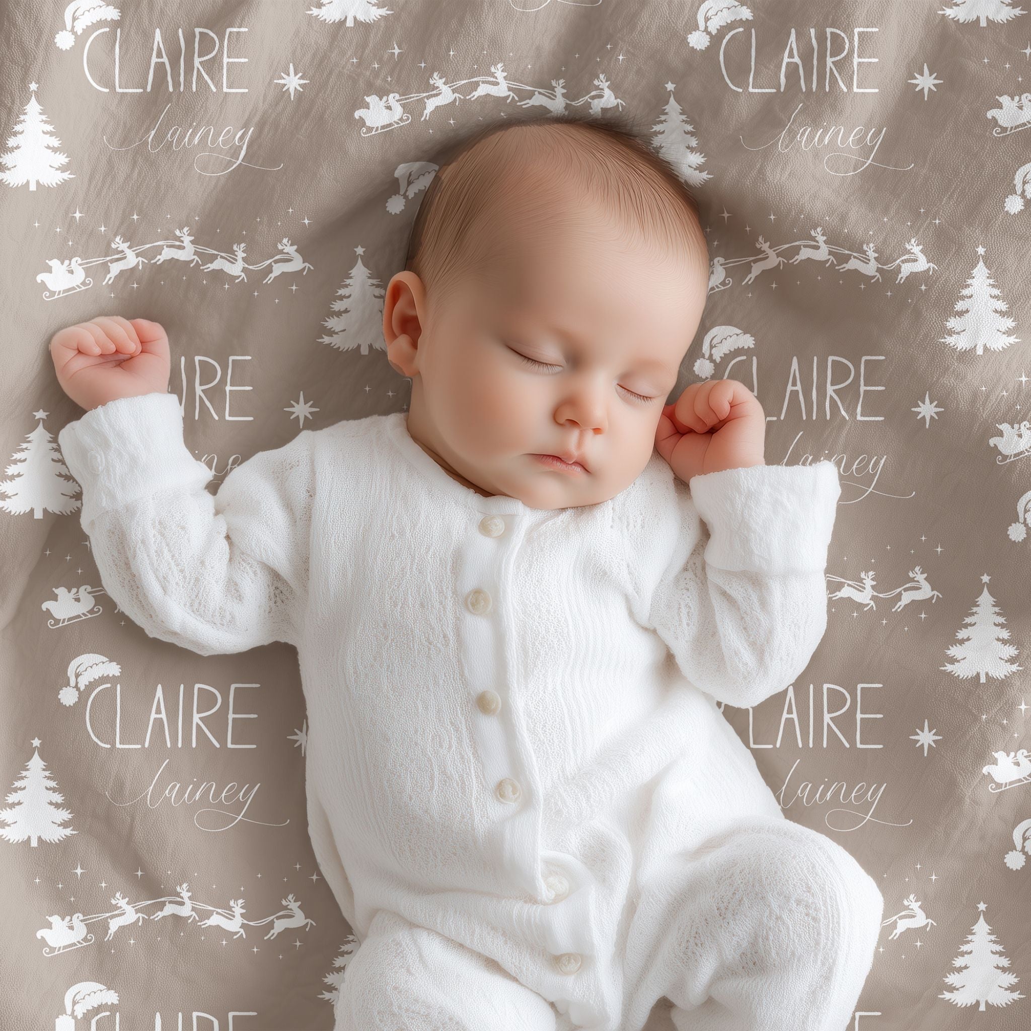 Santa Baby Swaddle Bundle - Twinklette™