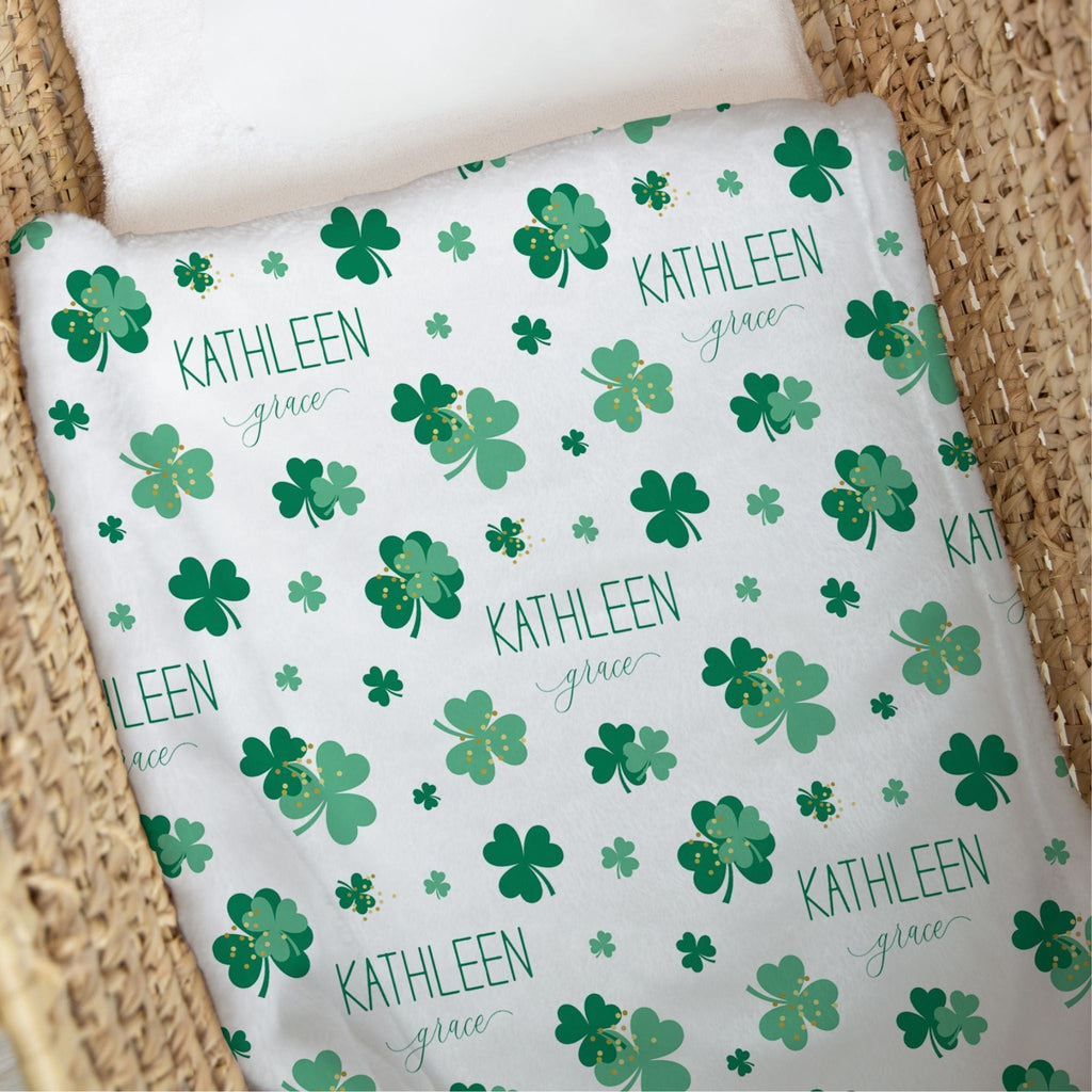 Shamrock Baby Swaddle - Twinklette™