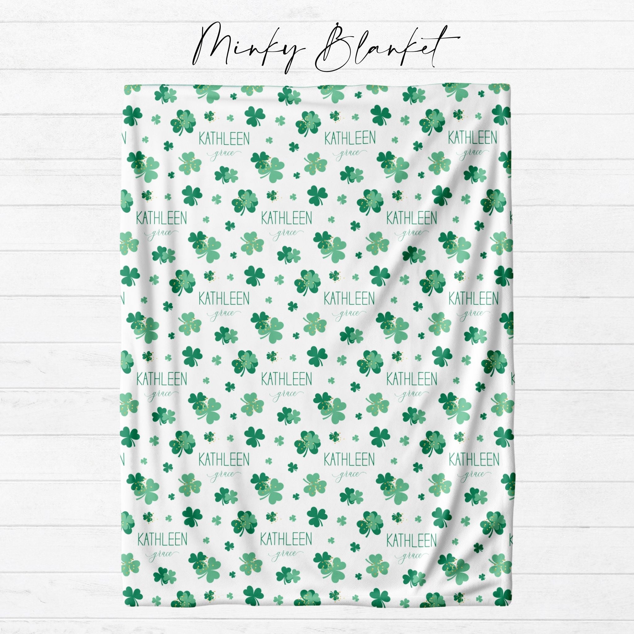 Shamrock Kids Blanket - Twinklette™