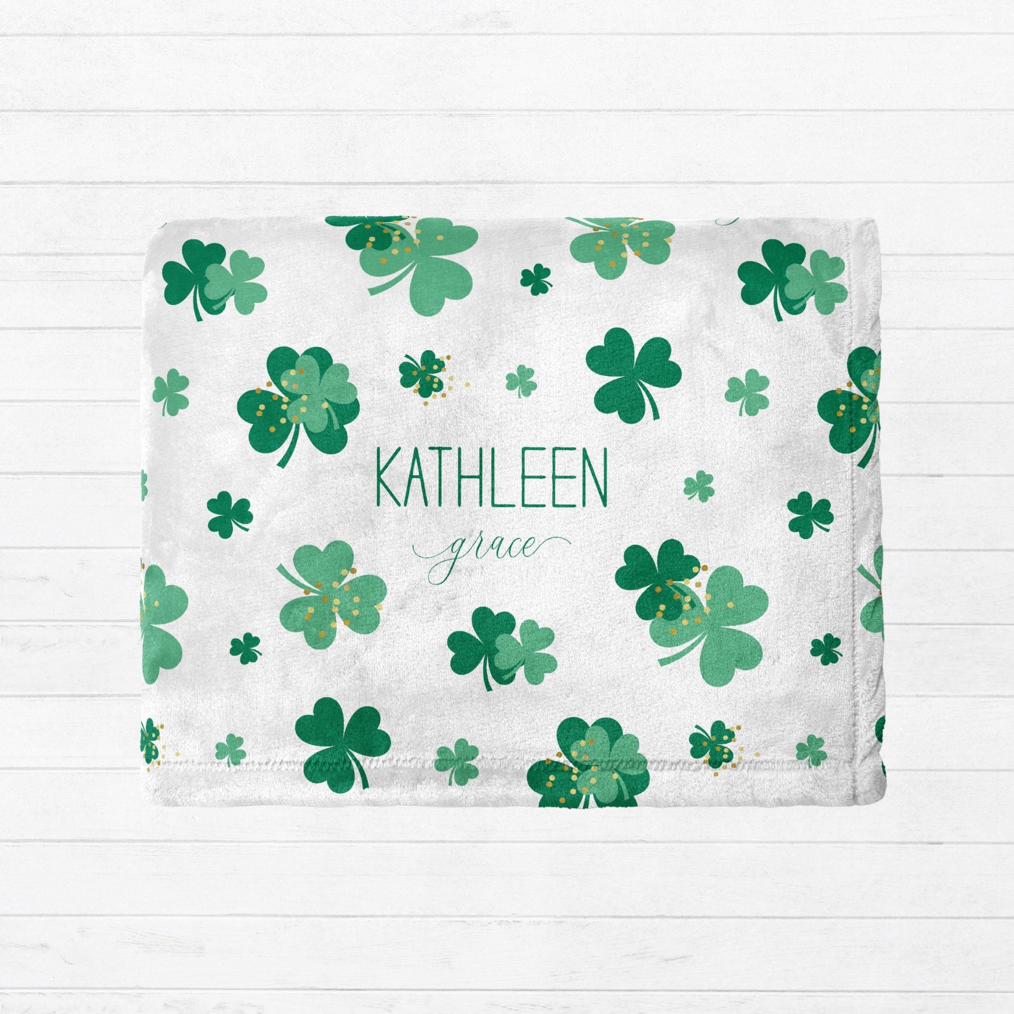 Shamrock Kids Blanket - Twinklette™